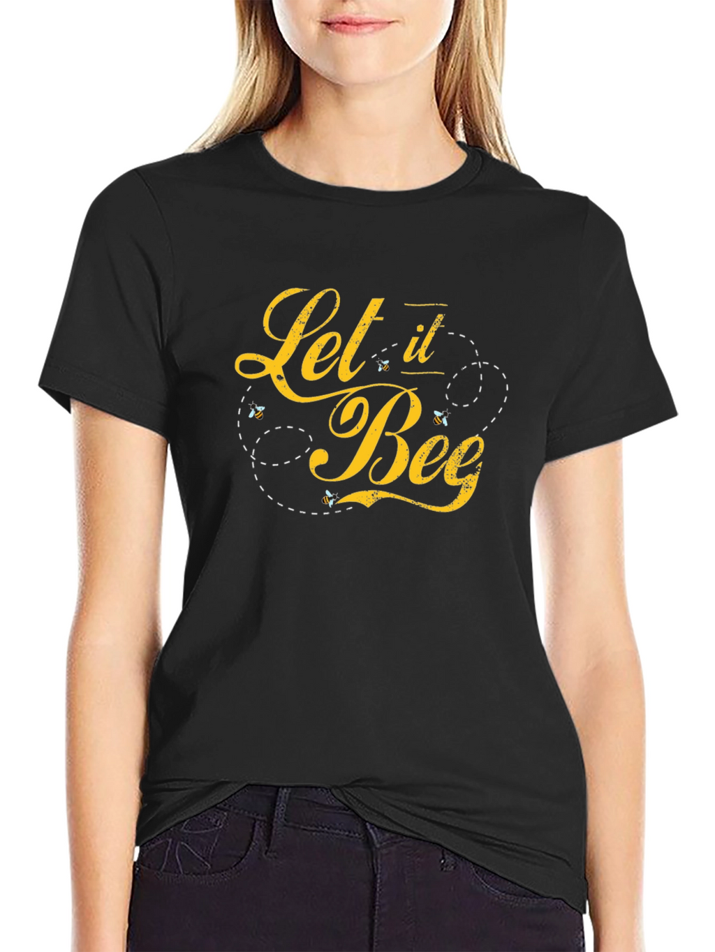 Let It Bee T-Shirt - Funny Bee Lover Tee