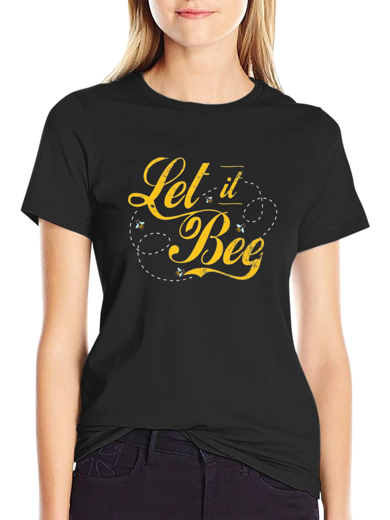 Let It Bee T-Shirt - Funny Bee Lover Tee