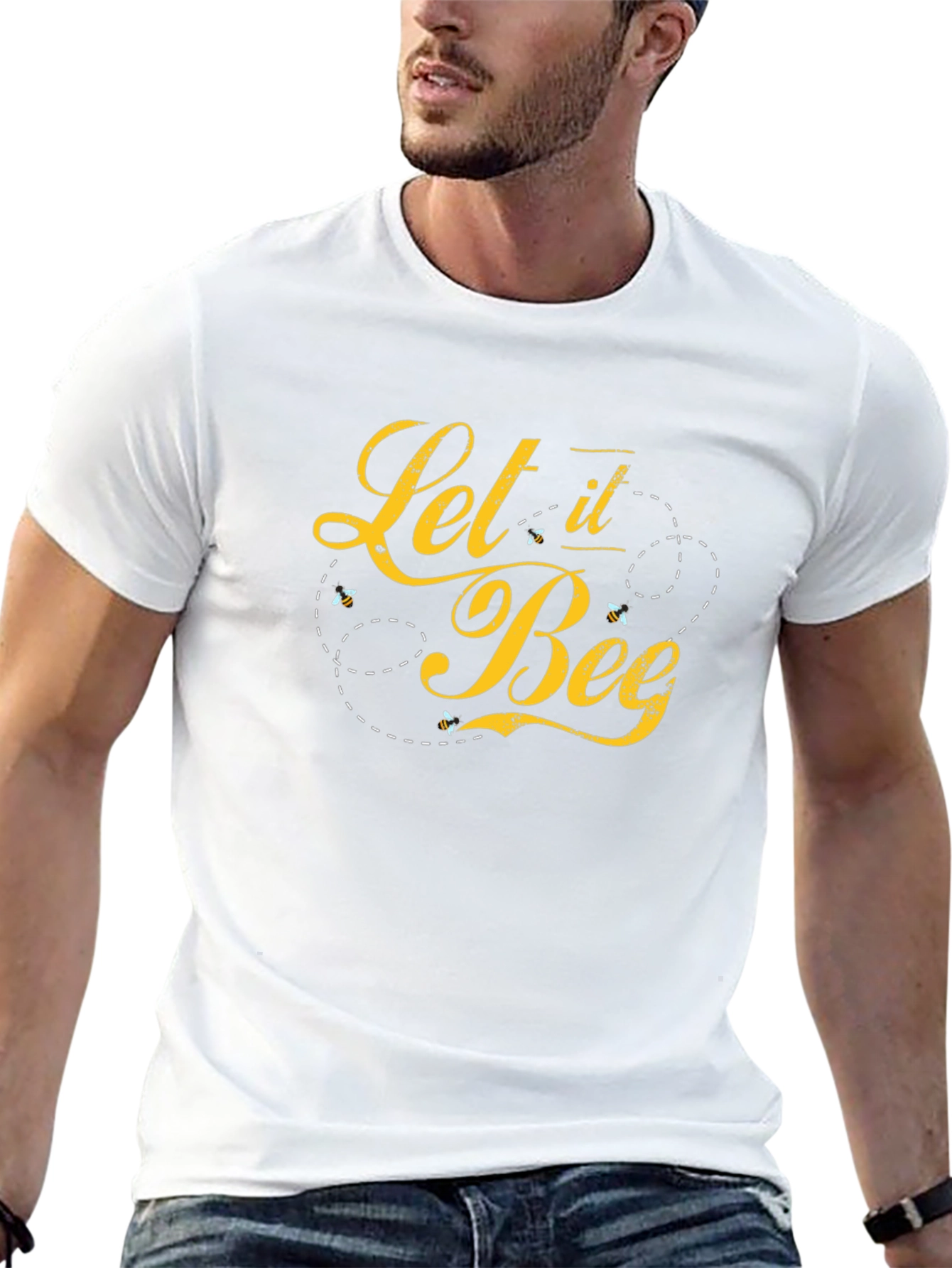 Let It Bee T-Shirt - Funny Bee Lover Tee