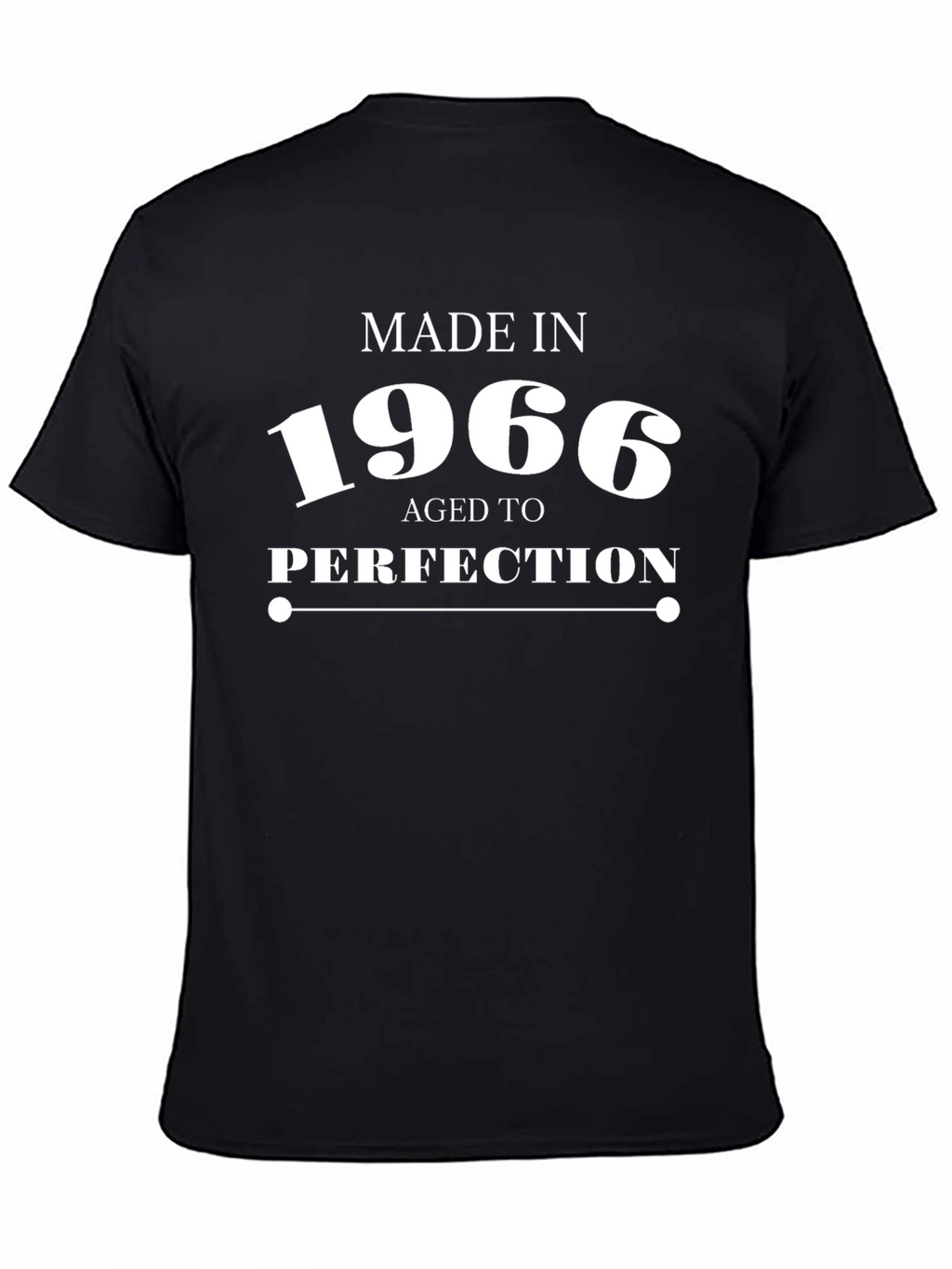 Made in 1966 Aged to Perfection T-Shirt