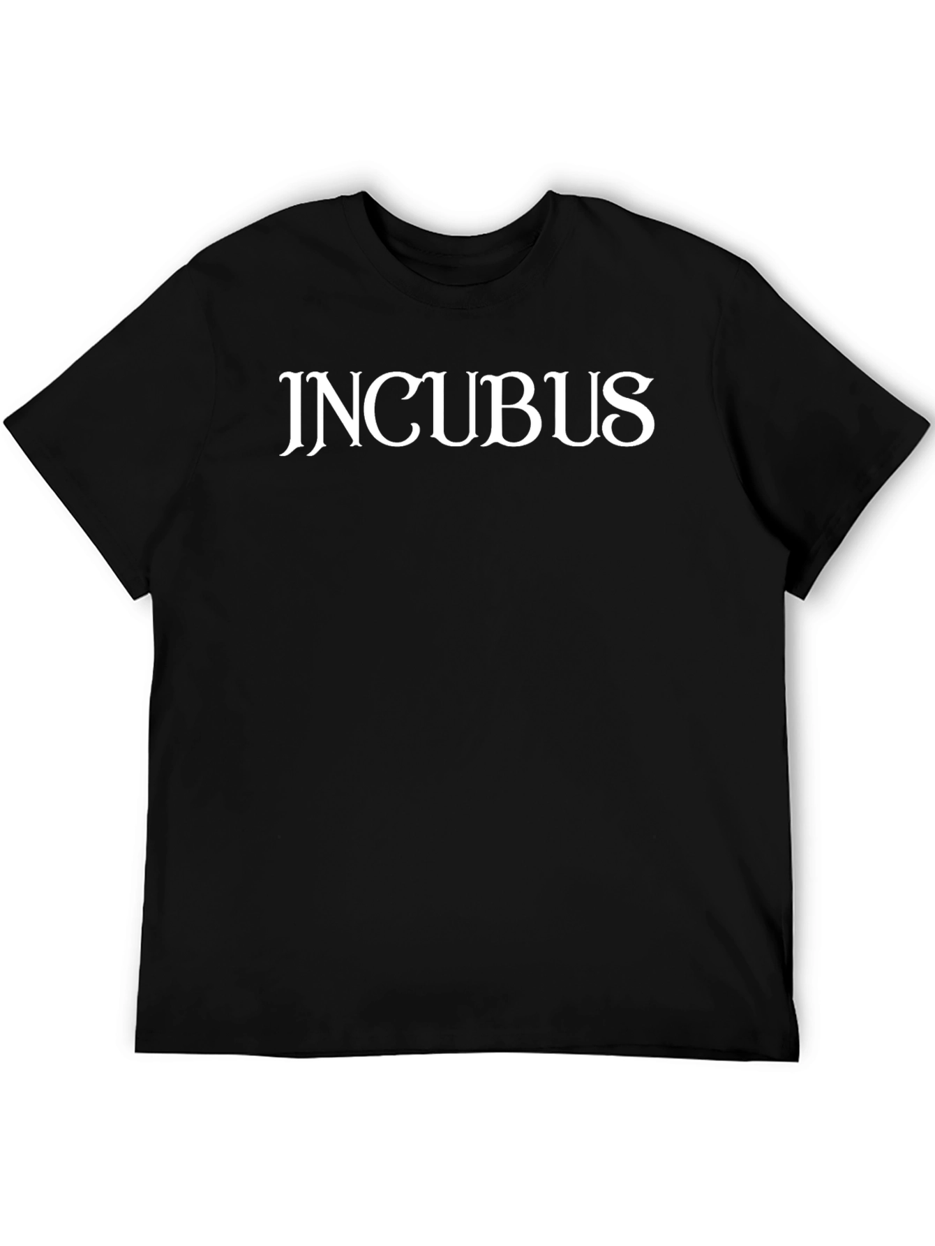 Incubus Band Logo Black T-Shirt