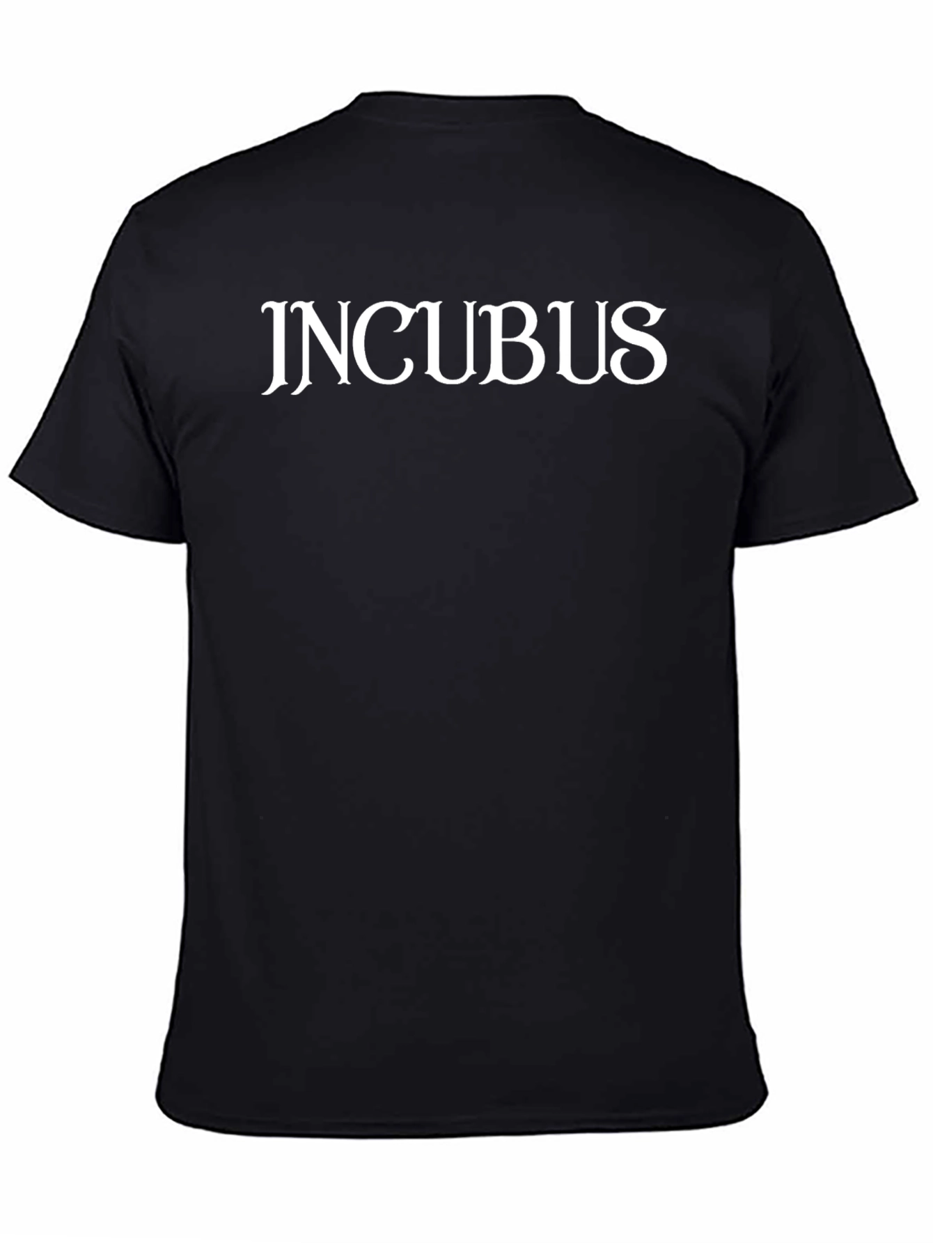 Incubus Band Logo Black T-Shirt