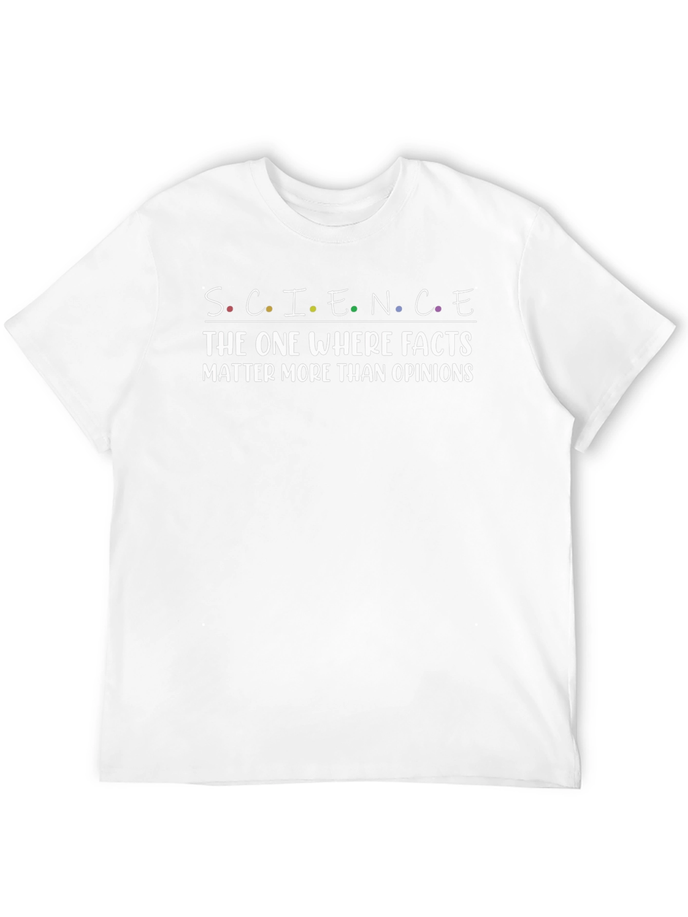 Science Facts Matter T-Shirt - Unisex