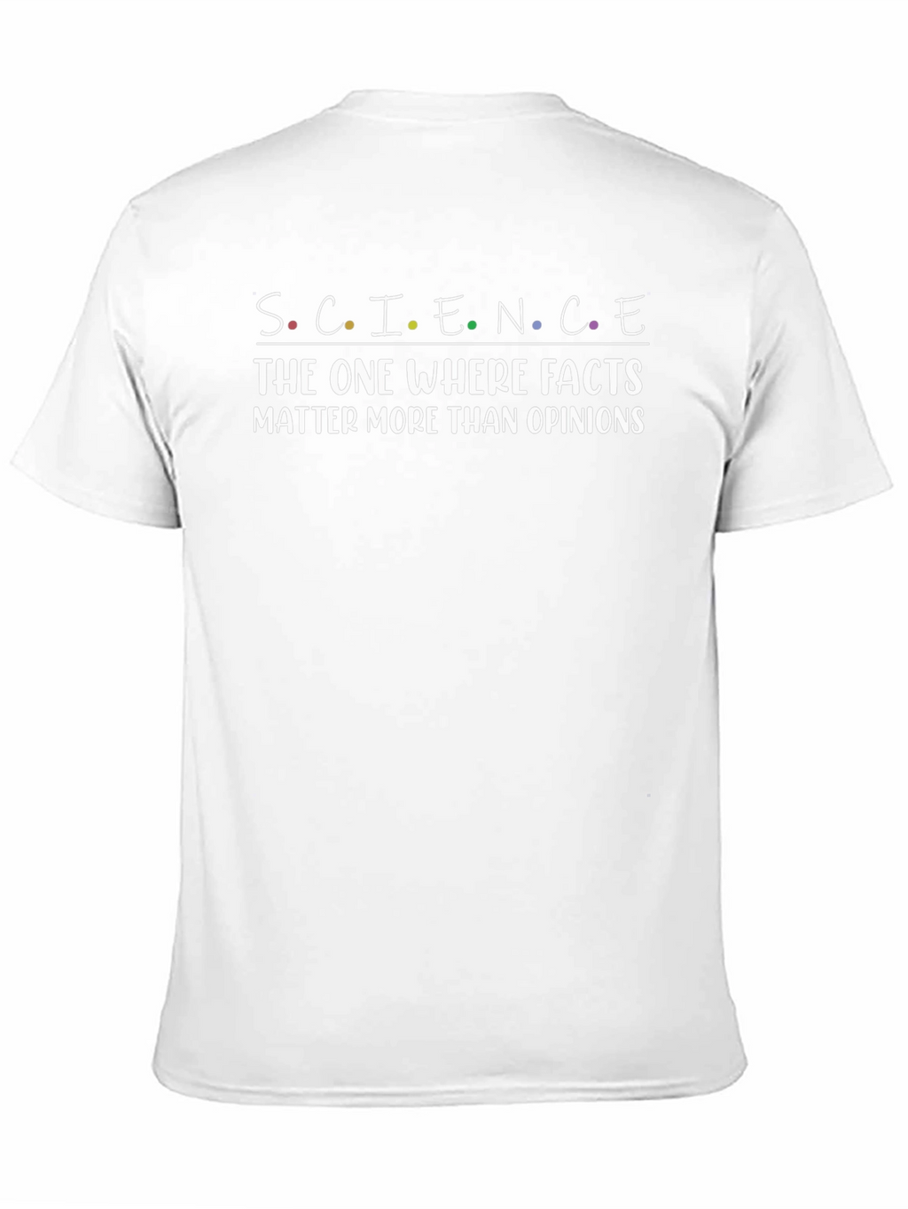 Science Facts Matter T-Shirt - Unisex