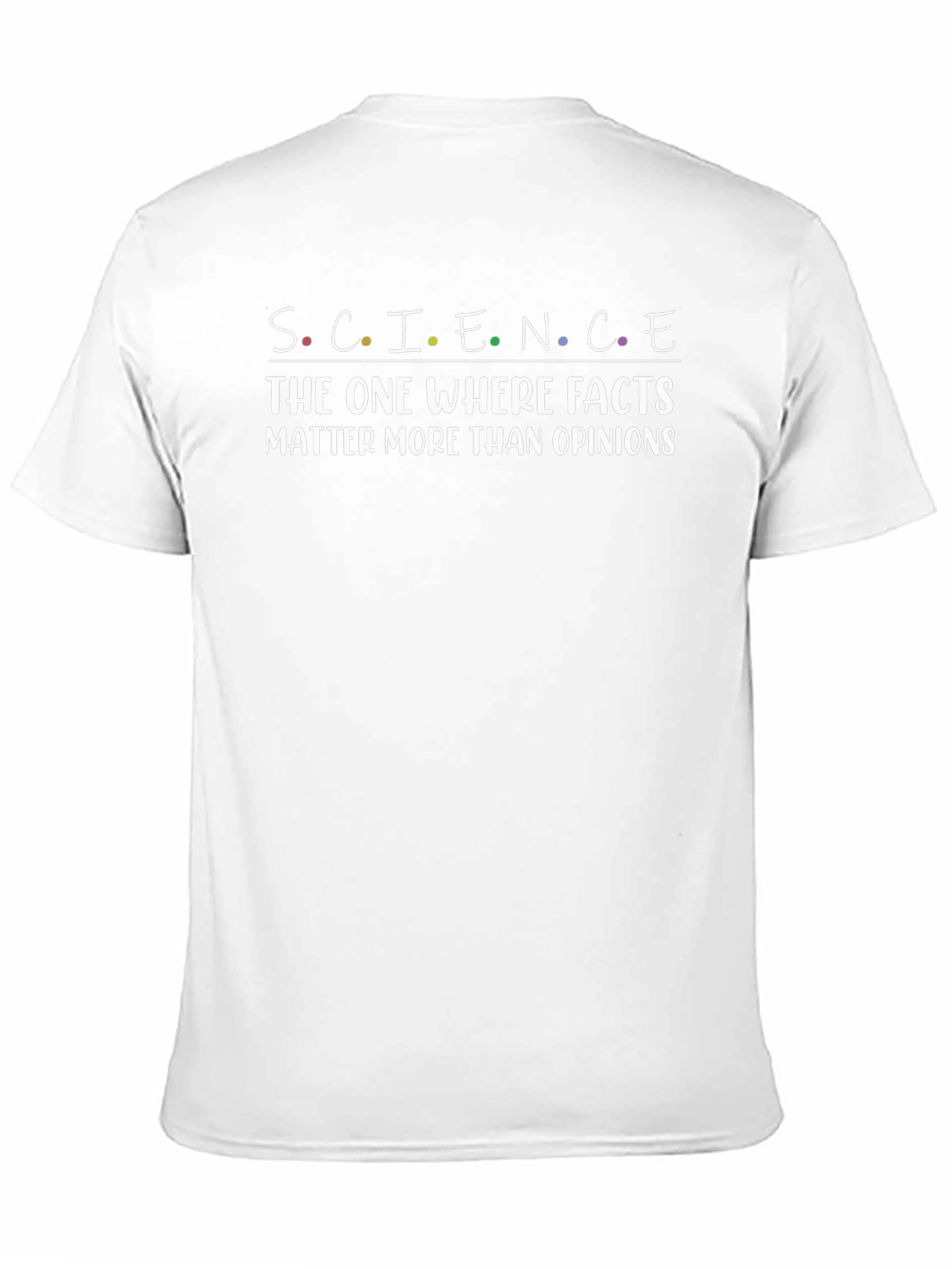 Science Facts Matter T-Shirt - Unisex