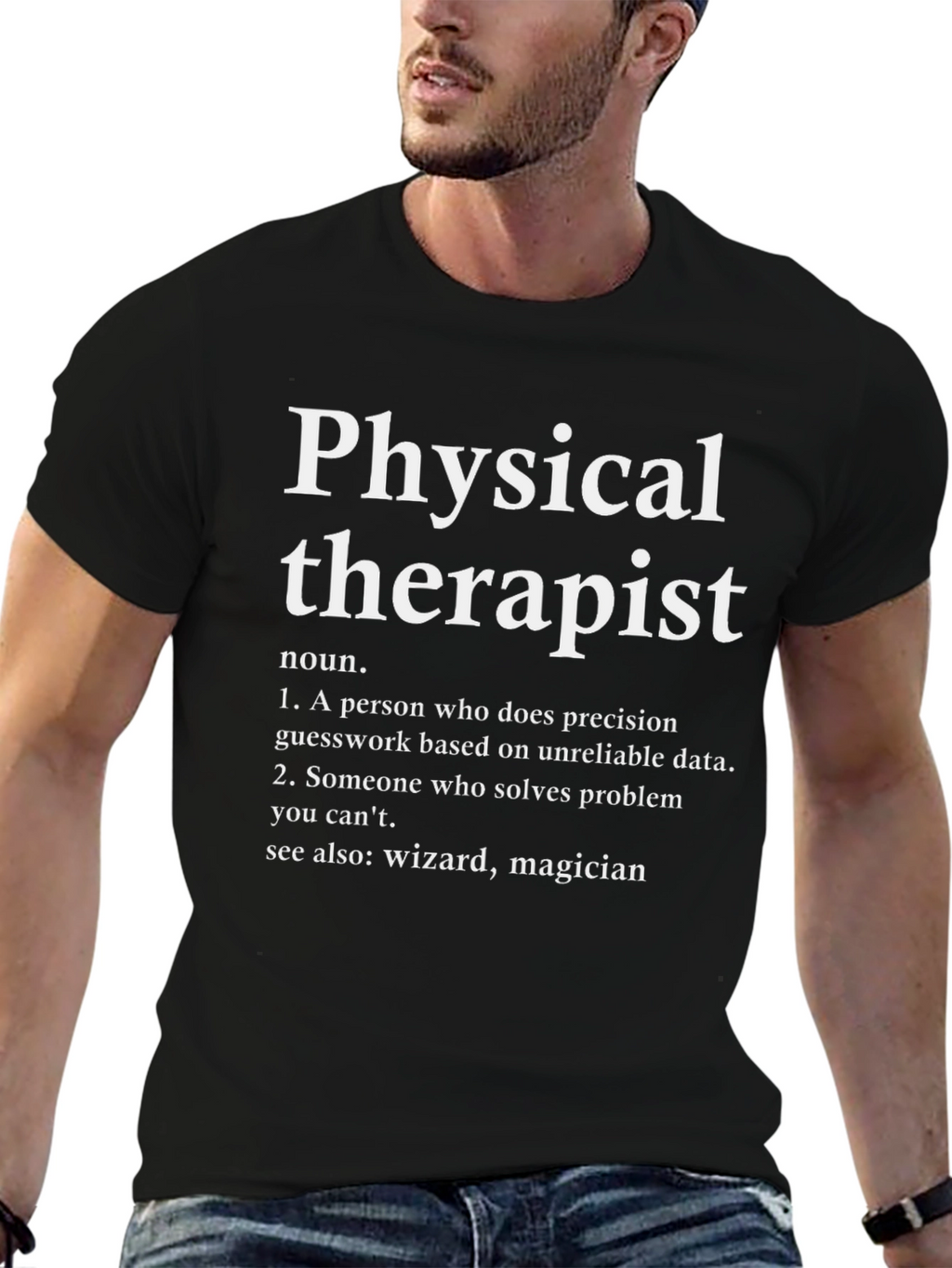 Physical Therapist Definition T-Shirt