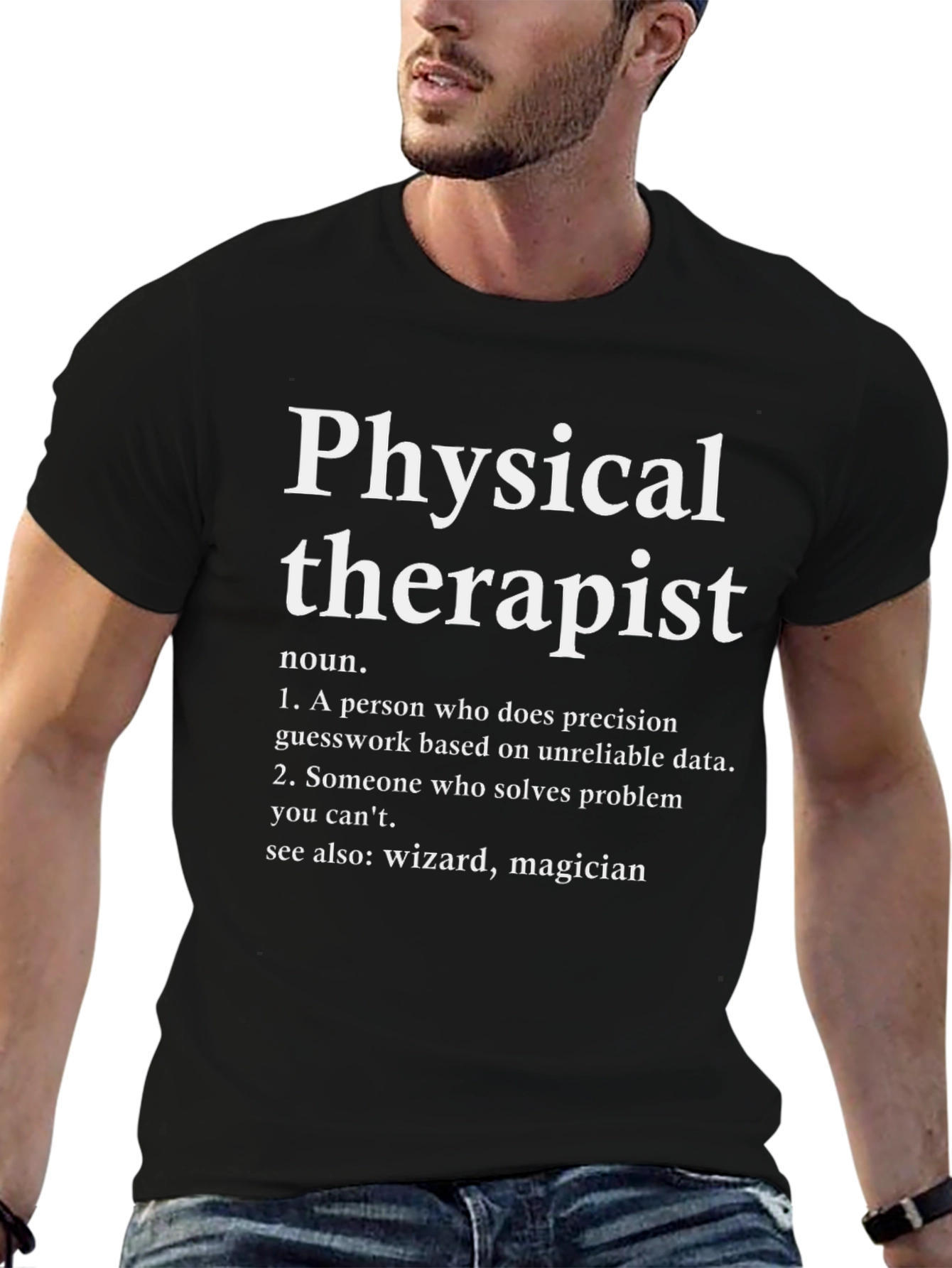 Physical Therapist Definition T-Shirt