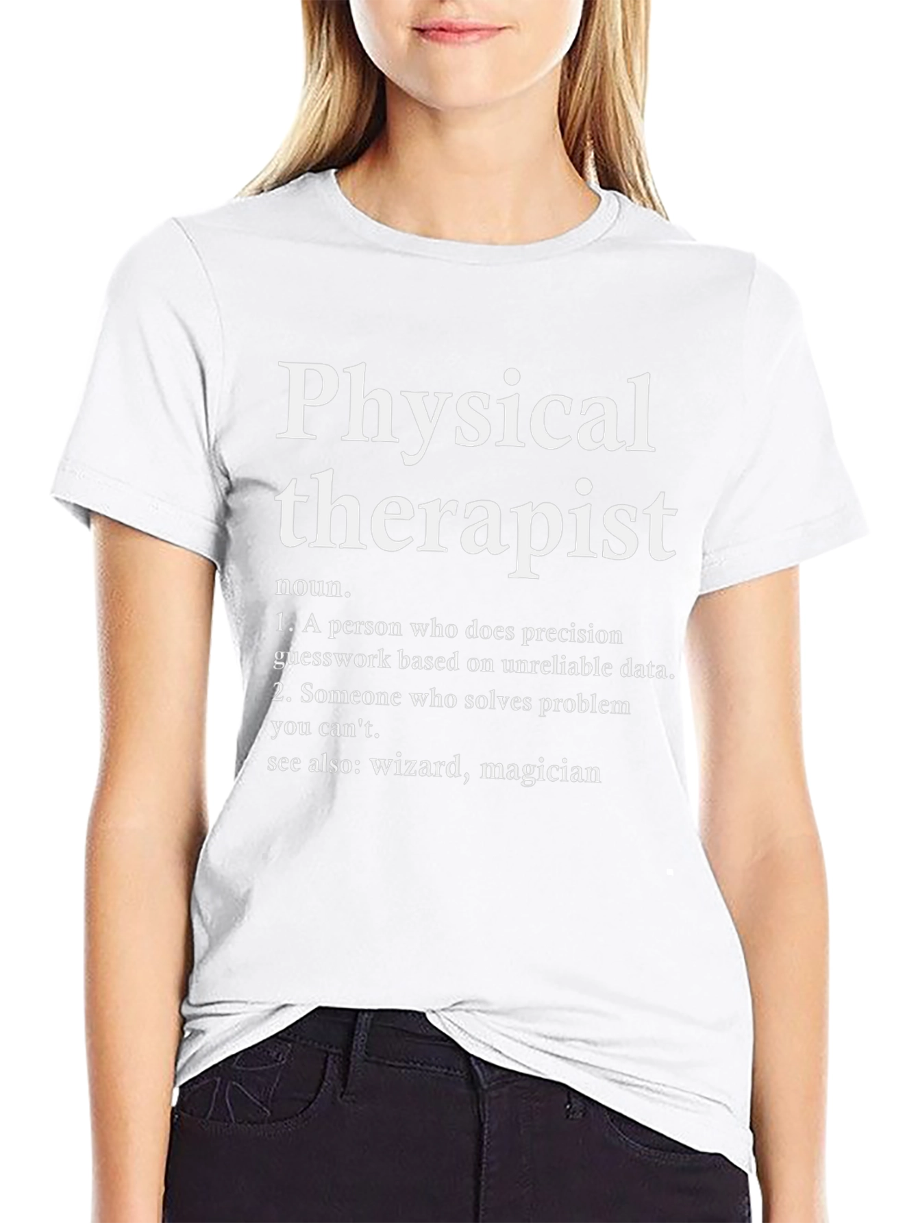 Physical Therapist Definition T-Shirt
