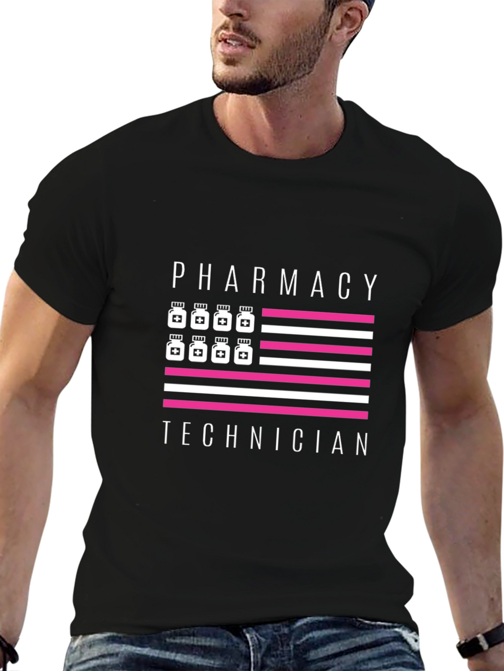 Pharmacy Technician Graphic T-Shirt