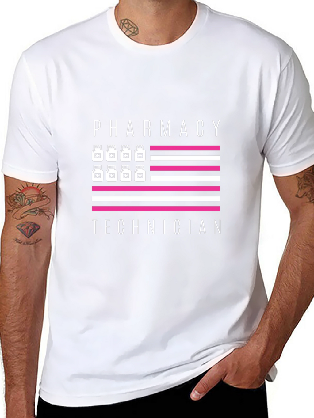 Pharmacy Technician Graphic T-Shirt