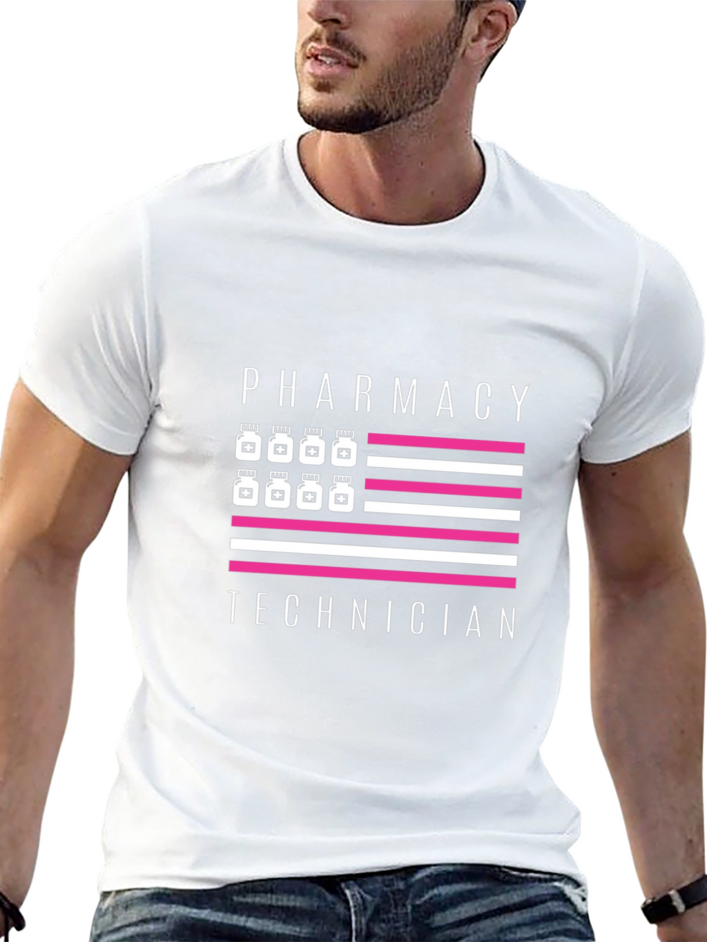 Pharmacy Technician Graphic T-Shirt