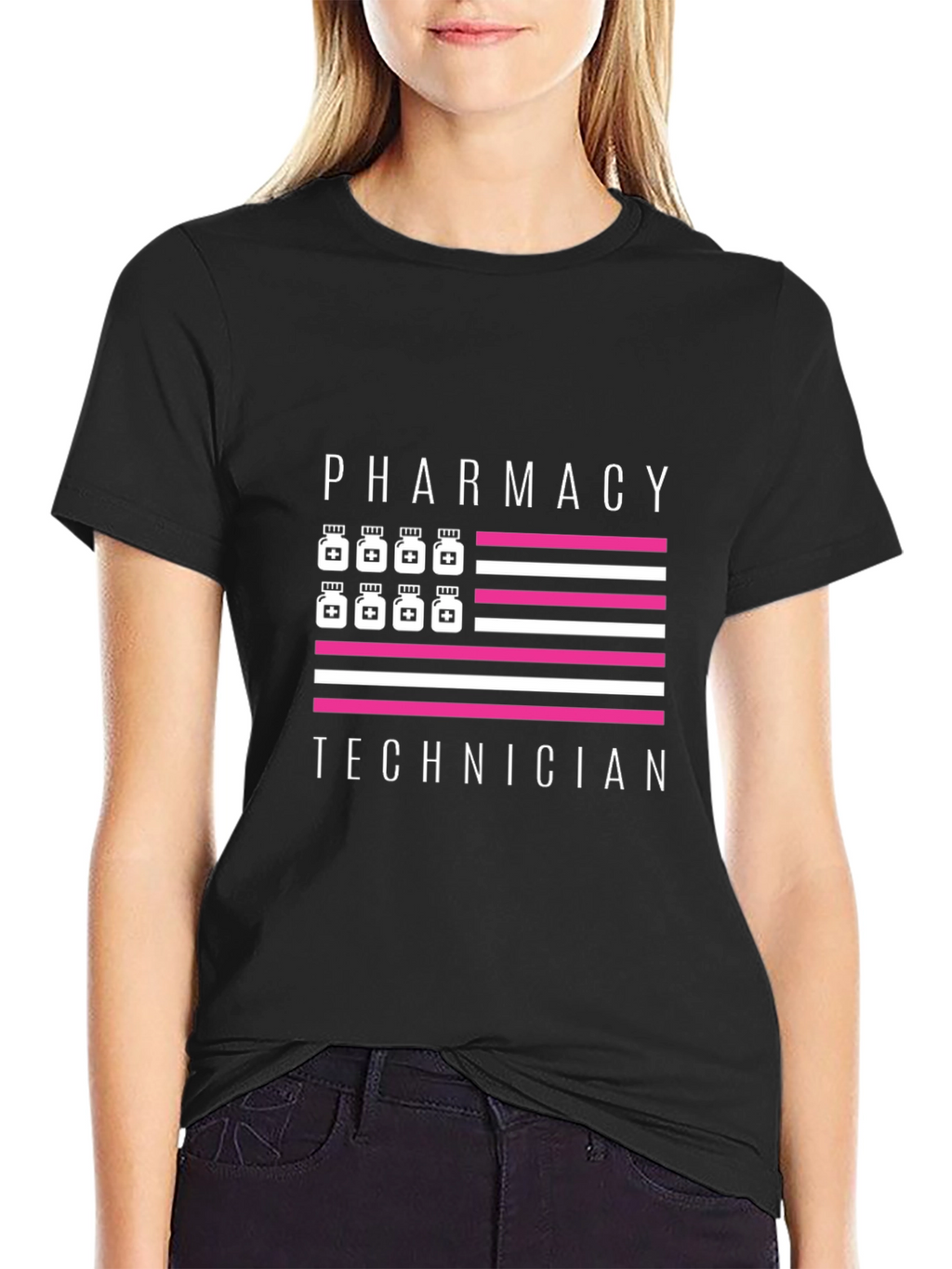 Pharmacy Technician Graphic T-Shirt