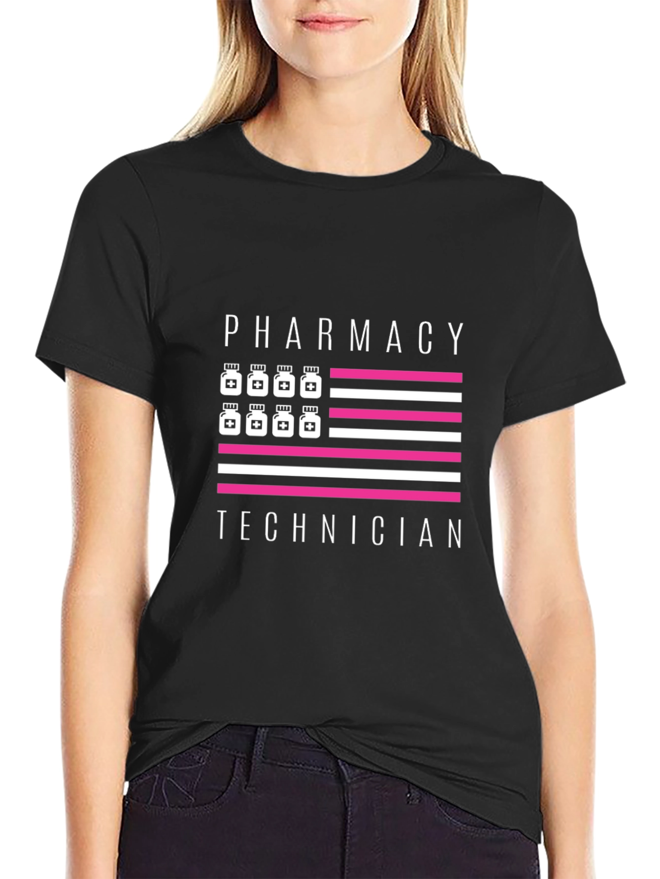 Pharmacy Technician Graphic T-Shirt
