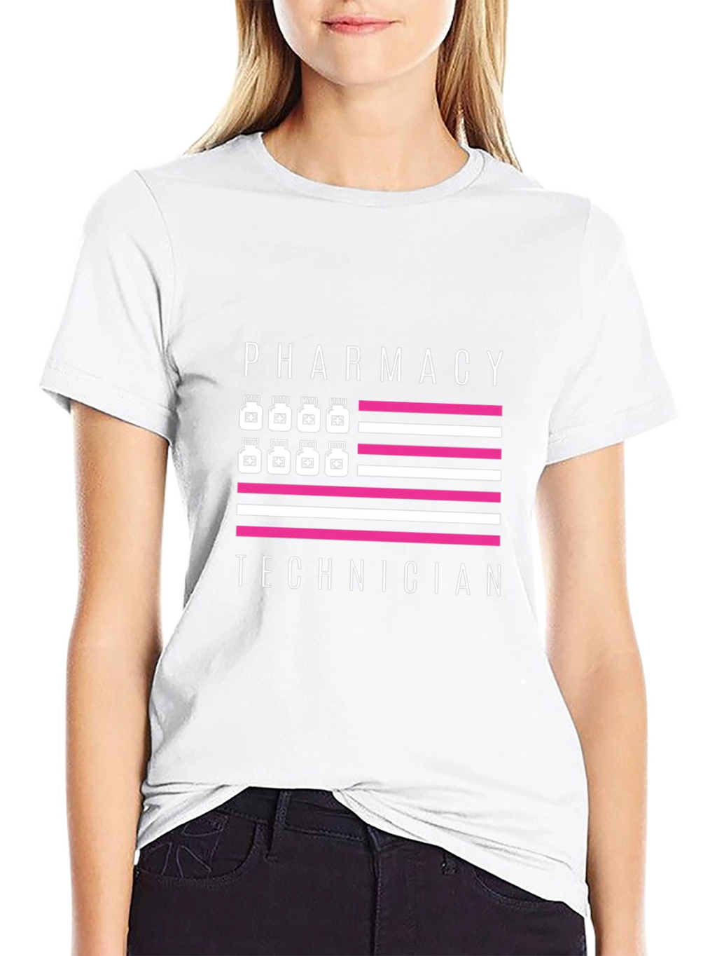 Pharmacy Technician Graphic T-Shirt