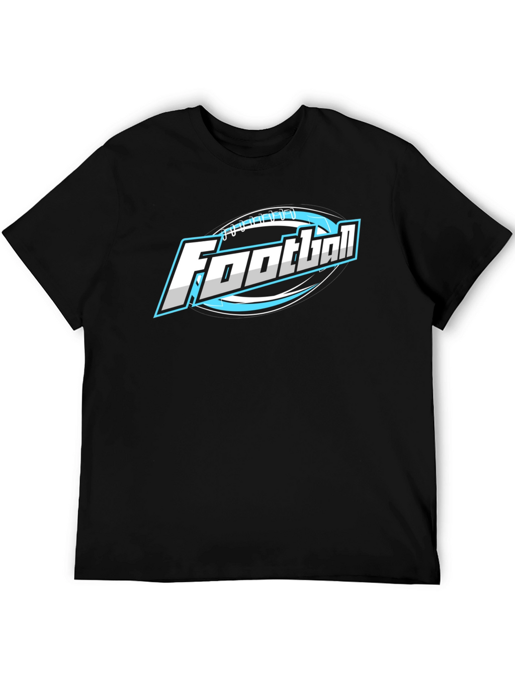 Football Graphic Tee - Stylish & Comfortable