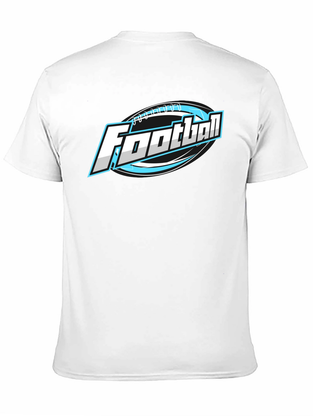 Football Graphic Tee - Stylish & Comfortable