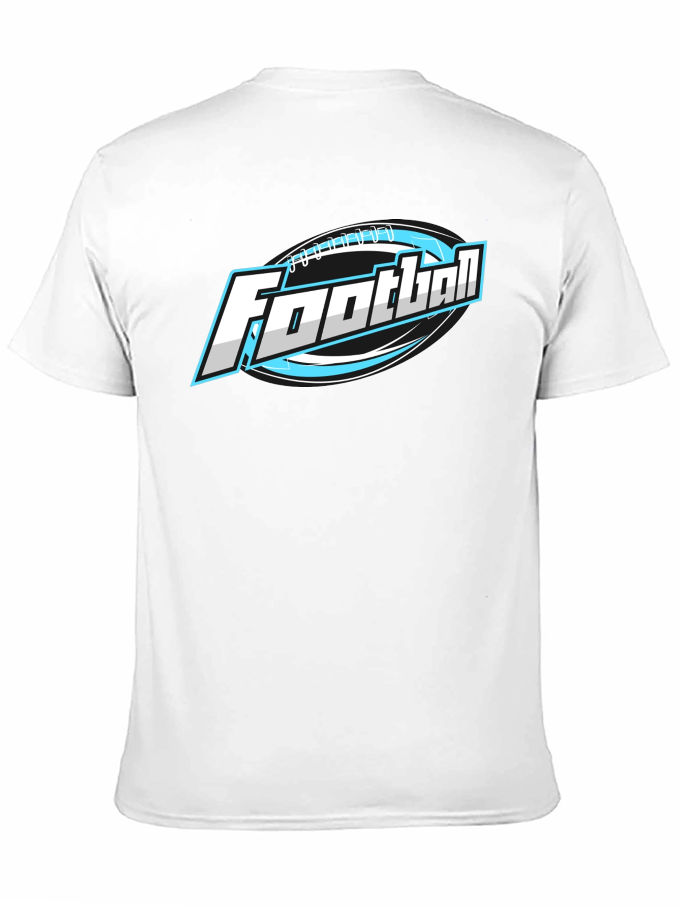 Football Graphic Tee - Stylish & Comfortable