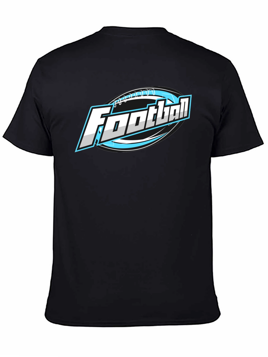 Football Graphic Tee - Stylish & Comfortable