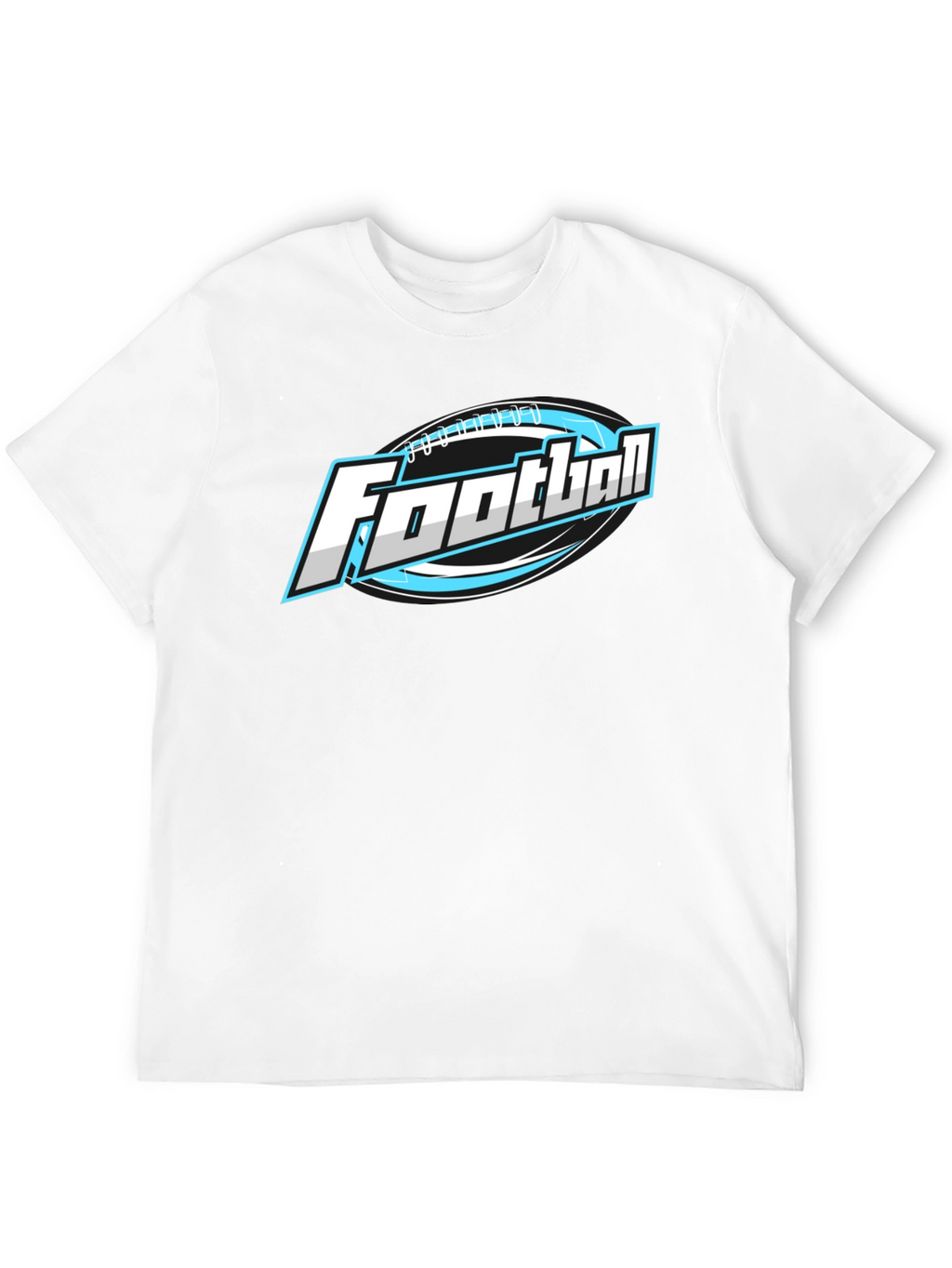 Football Graphic Tee - Stylish & Comfortable