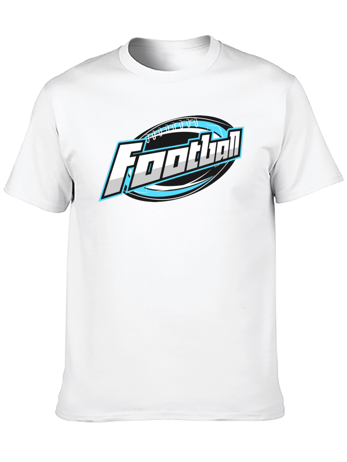 Football Graphic Tee - Stylish & Comfortable