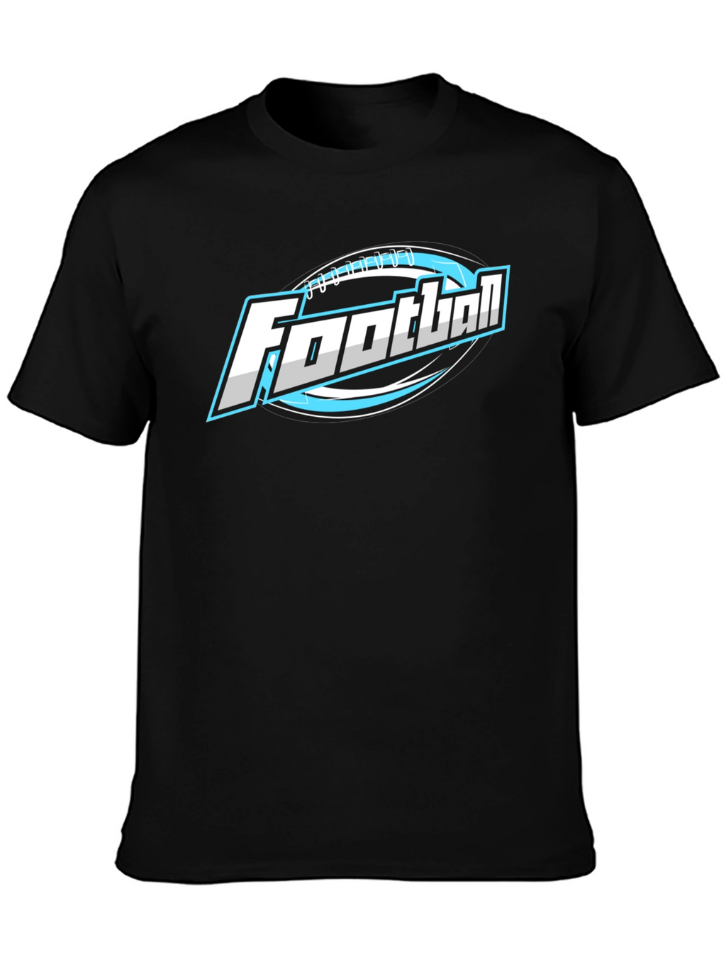 Football Graphic Tee - Stylish & Comfortable