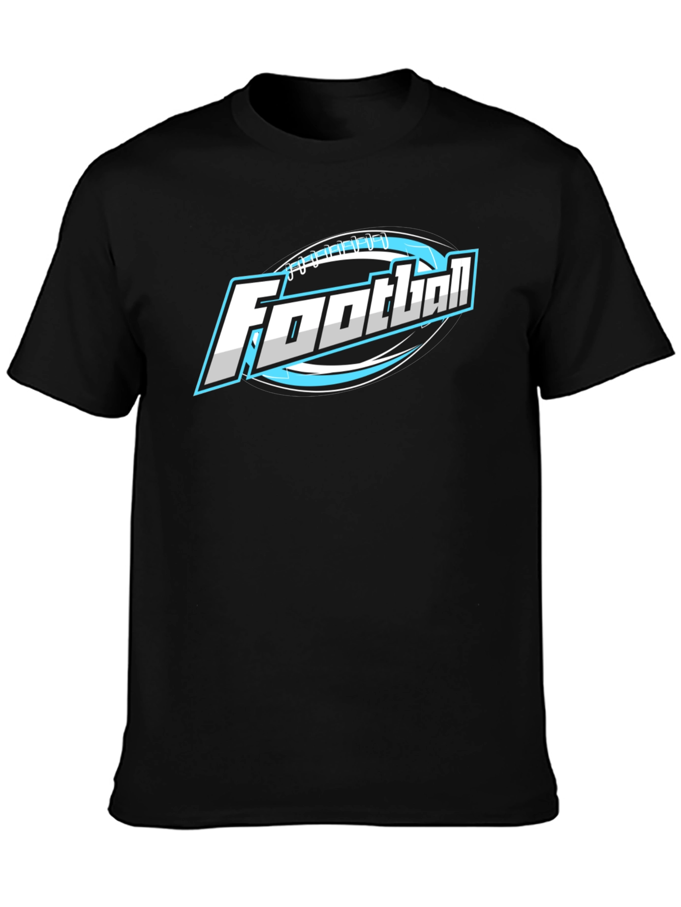Football Graphic Tee - Stylish & Comfortable