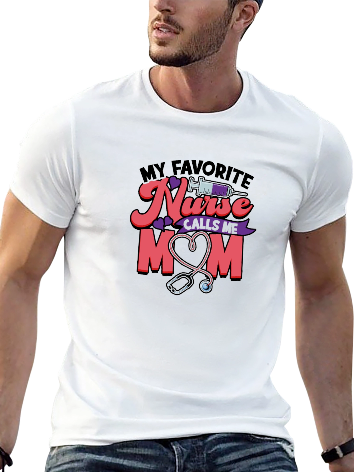My Favorite Nurse Calls Me Mom T-Shirt