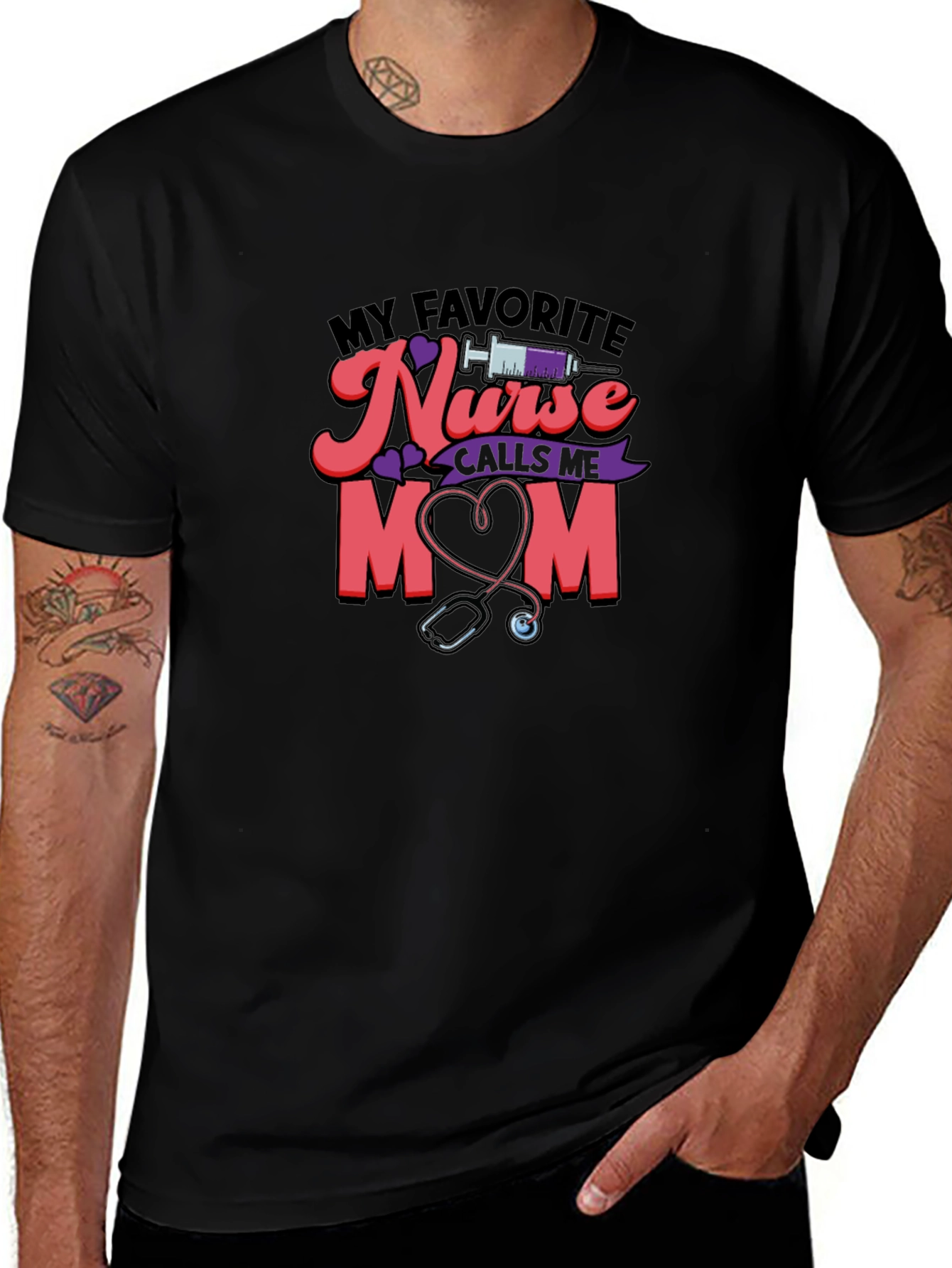 My Favorite Nurse Calls Me Mom T-Shirt