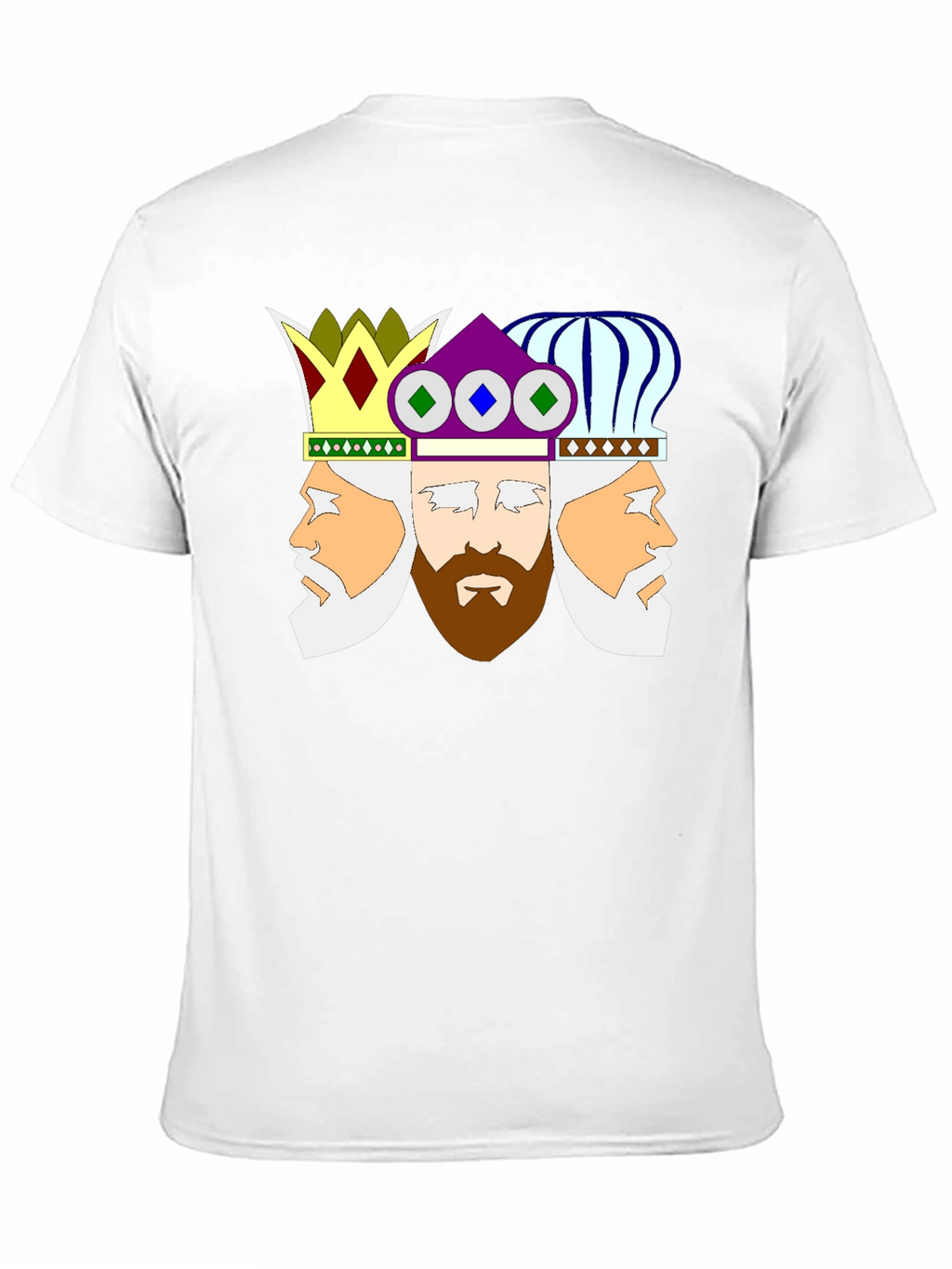 Three Kings Graphic Tee