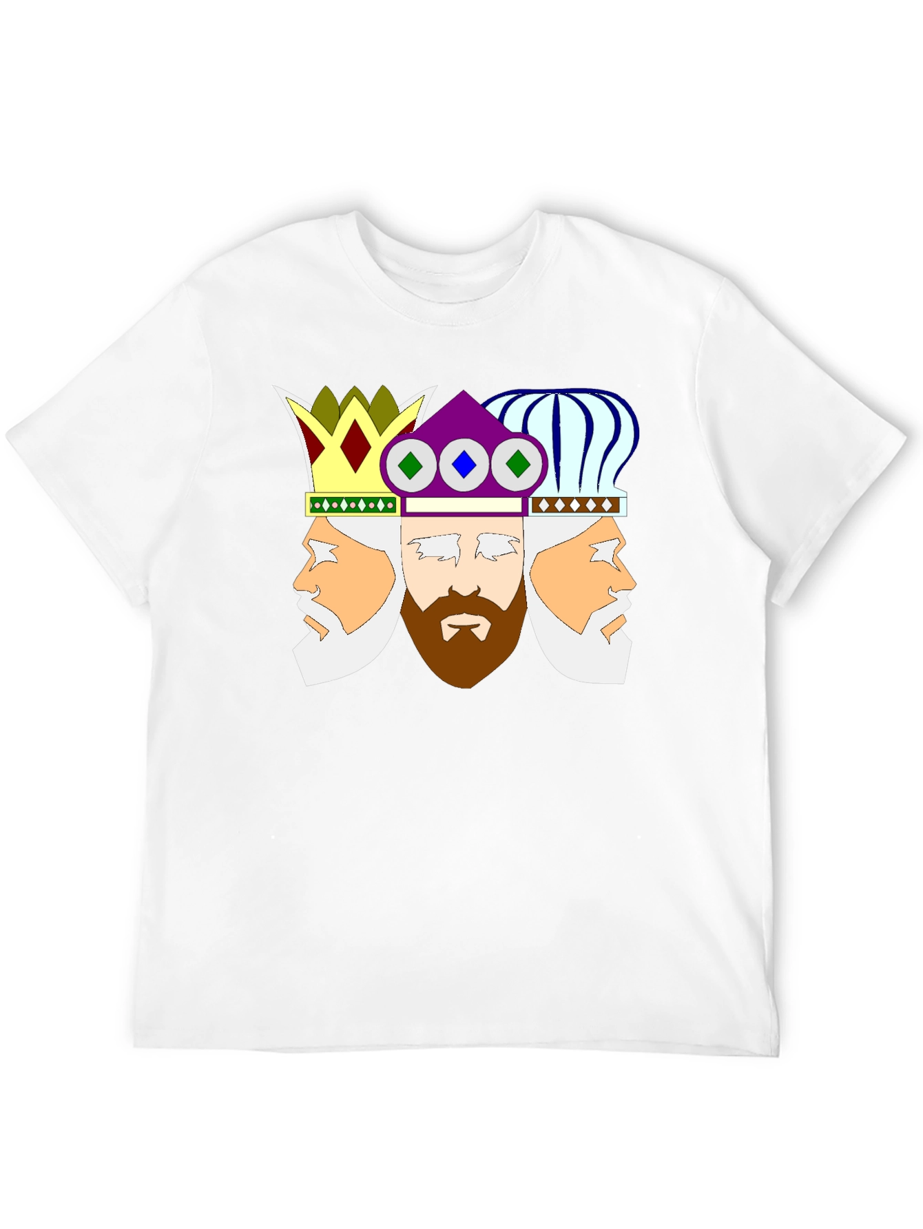Three Kings Graphic Tee