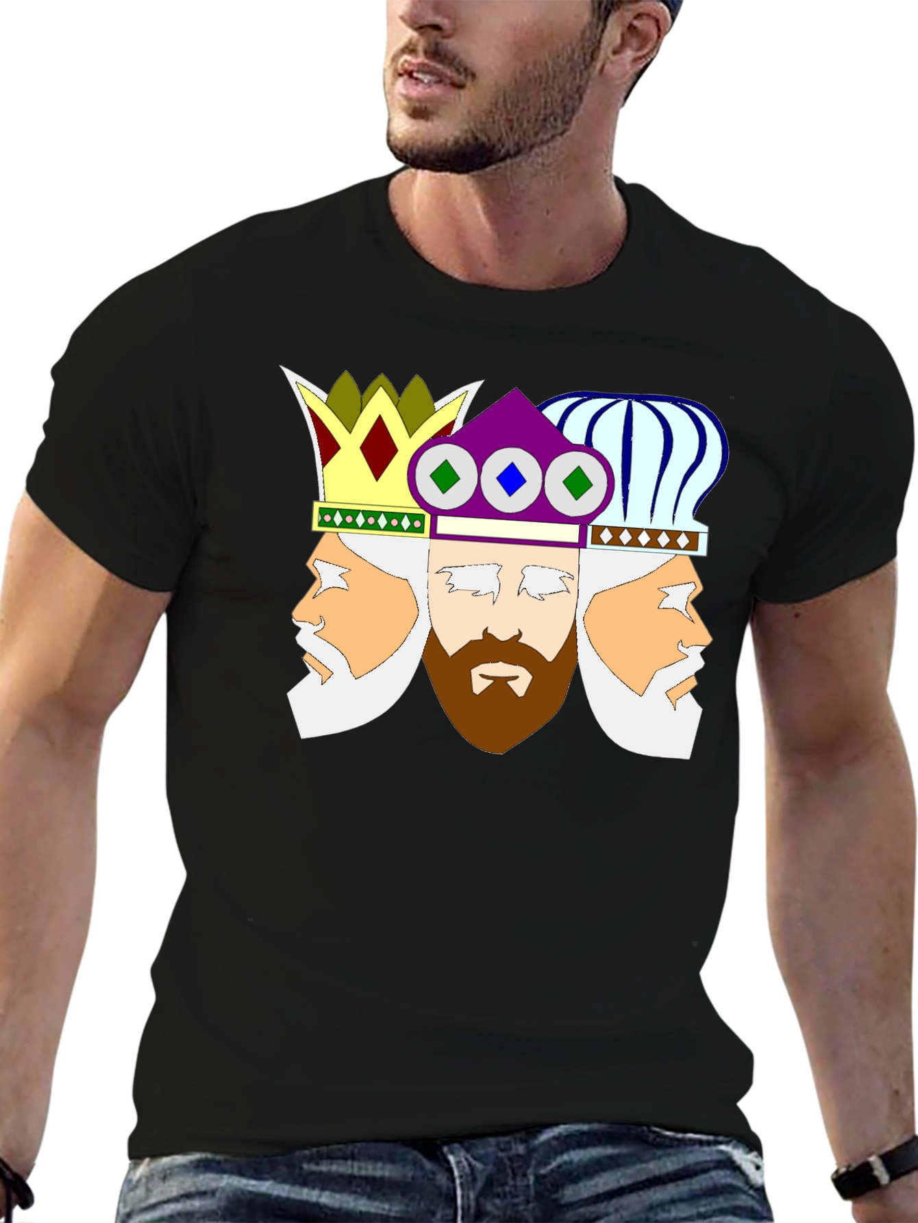 Three Kings Graphic Tee