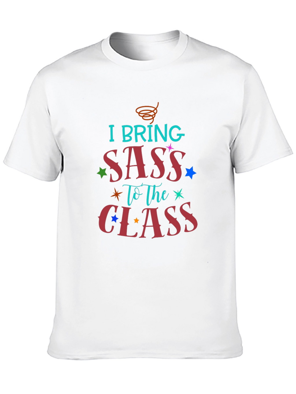 I Bring Sass to The Class T-Shirt