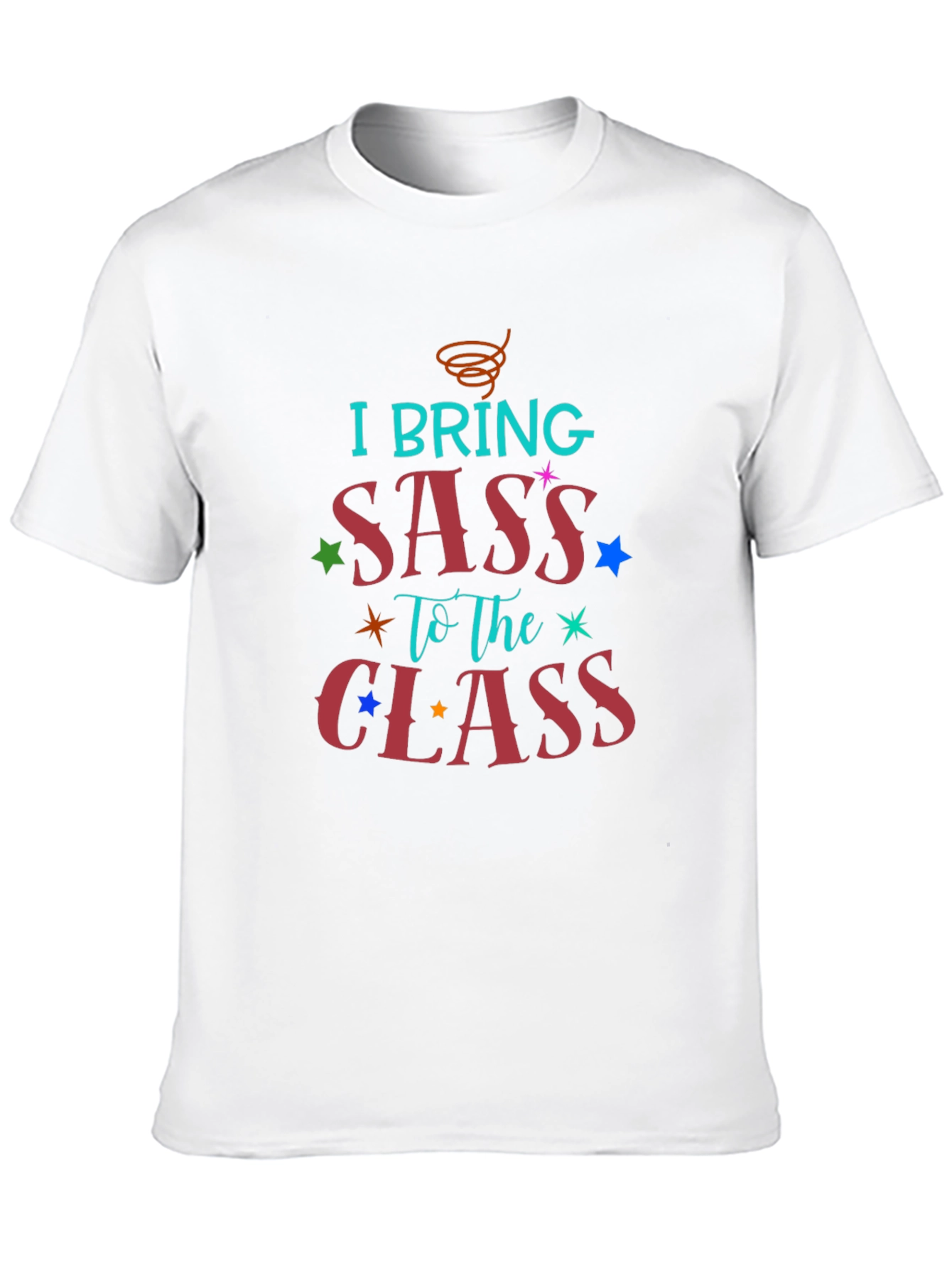 I Bring Sass to The Class T-Shirt