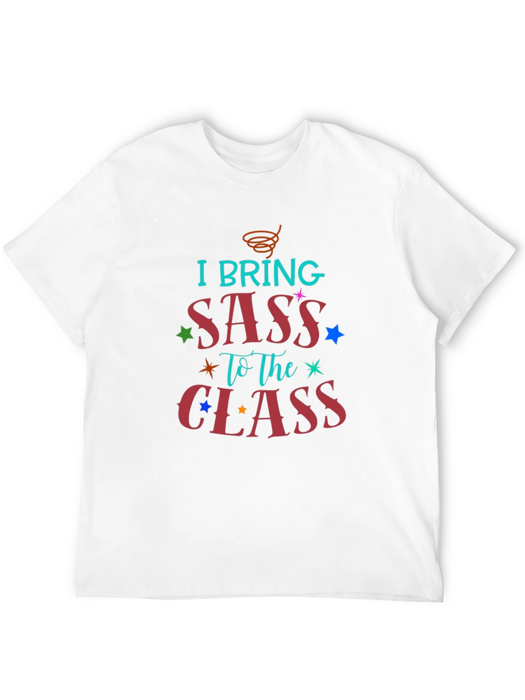I Bring Sass to The Class T-Shirt