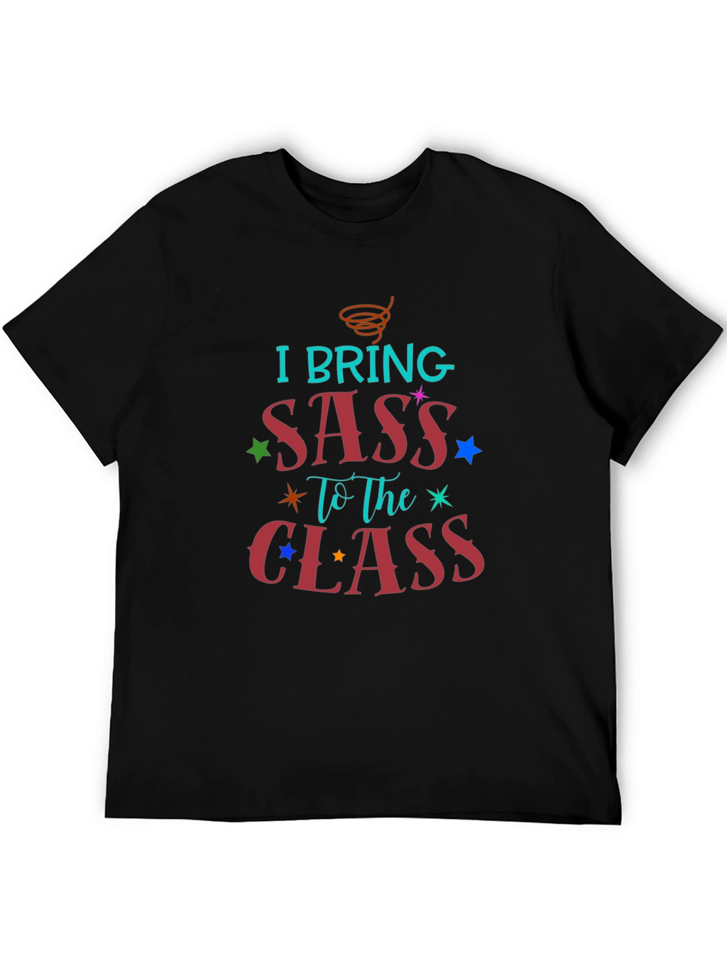 I Bring Sass to The Class T-Shirt