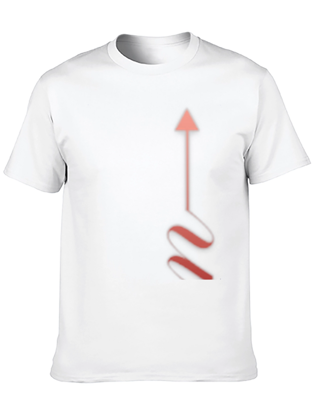 Arrow Graphic Black T-Shirt - Stylish Casual Wear