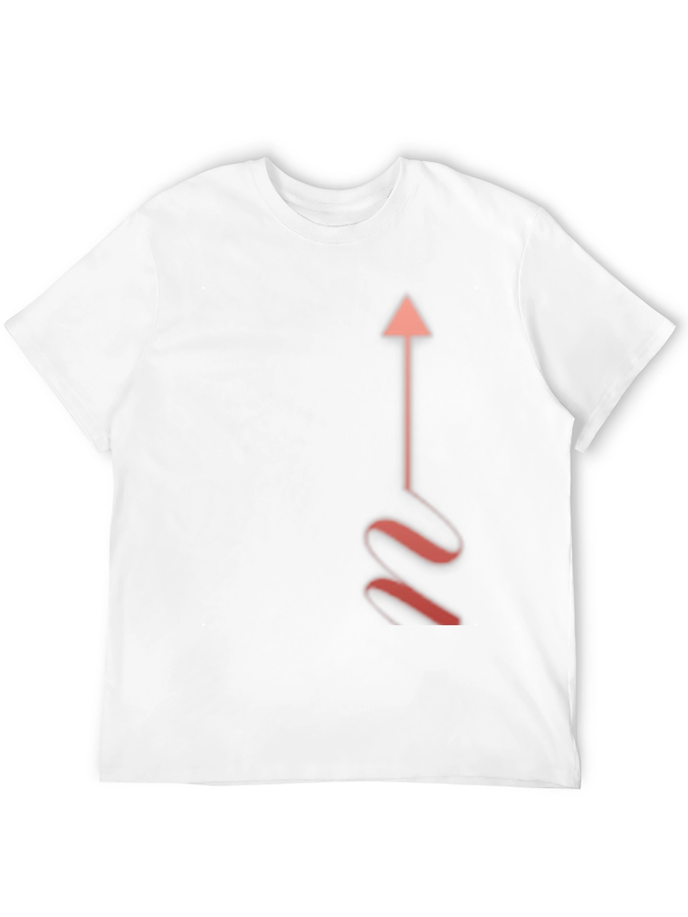 Arrow Graphic Black T-Shirt - Stylish Casual Wear
