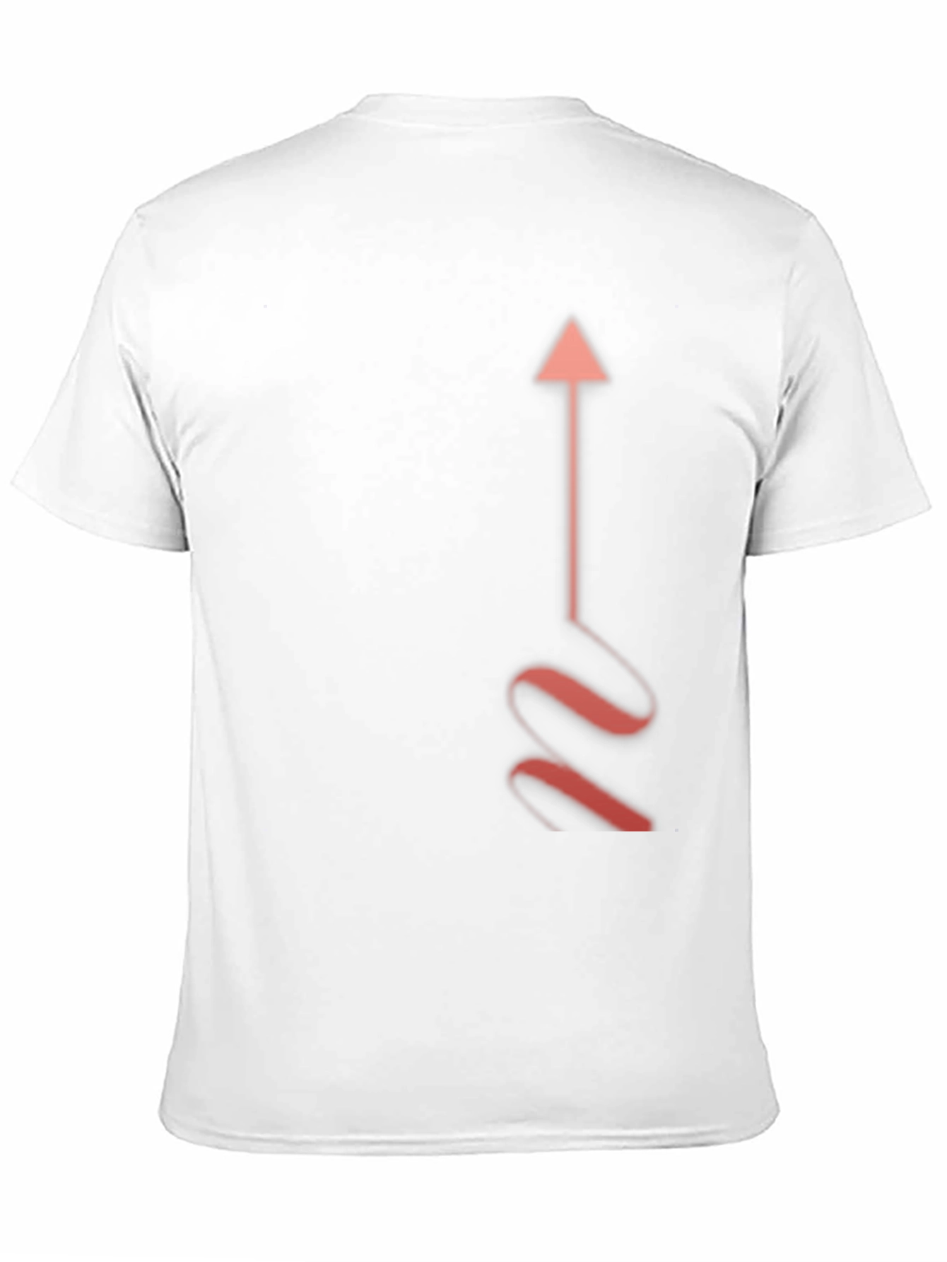 Arrow Graphic Black T-Shirt - Stylish Casual Wear
