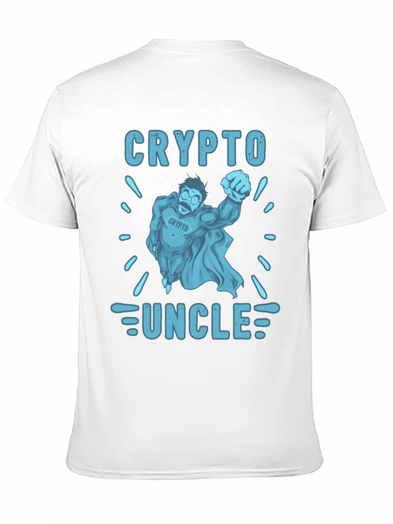 Crypto Uncle T-Shirt