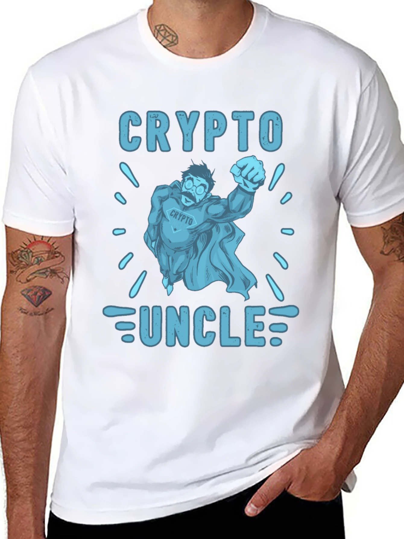 Crypto Uncle T-Shirt