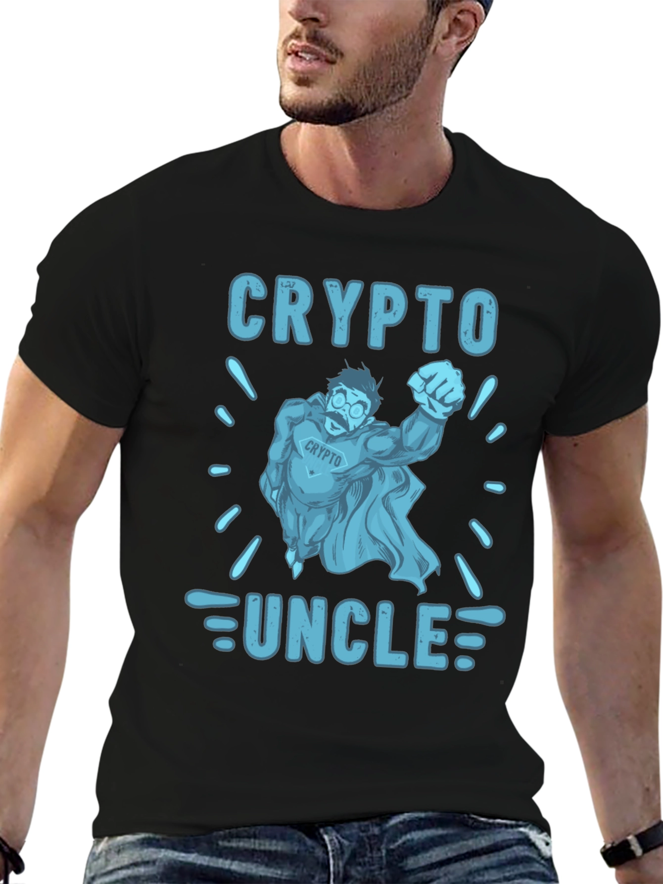 Crypto Uncle T-Shirt