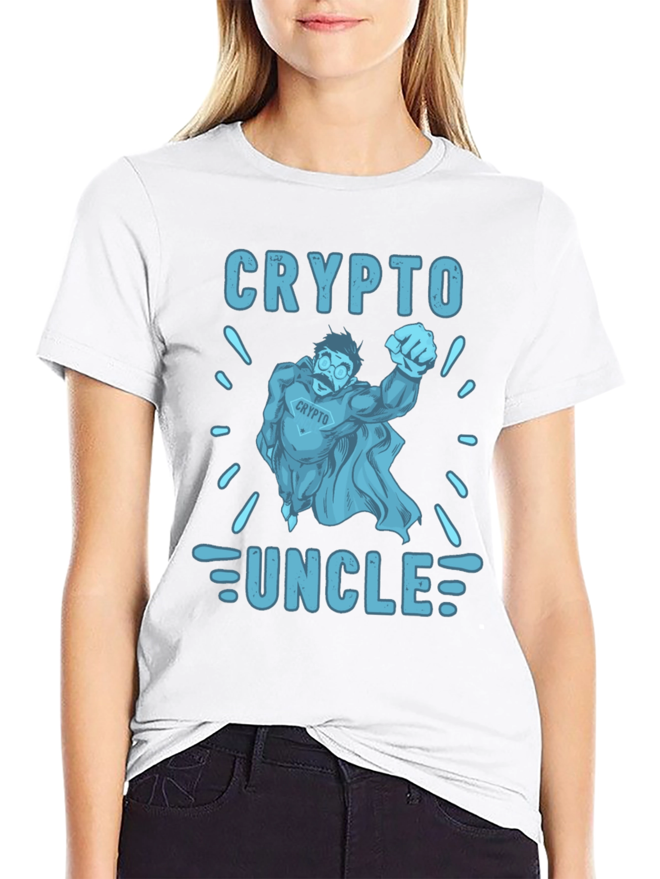 Crypto Uncle T-Shirt