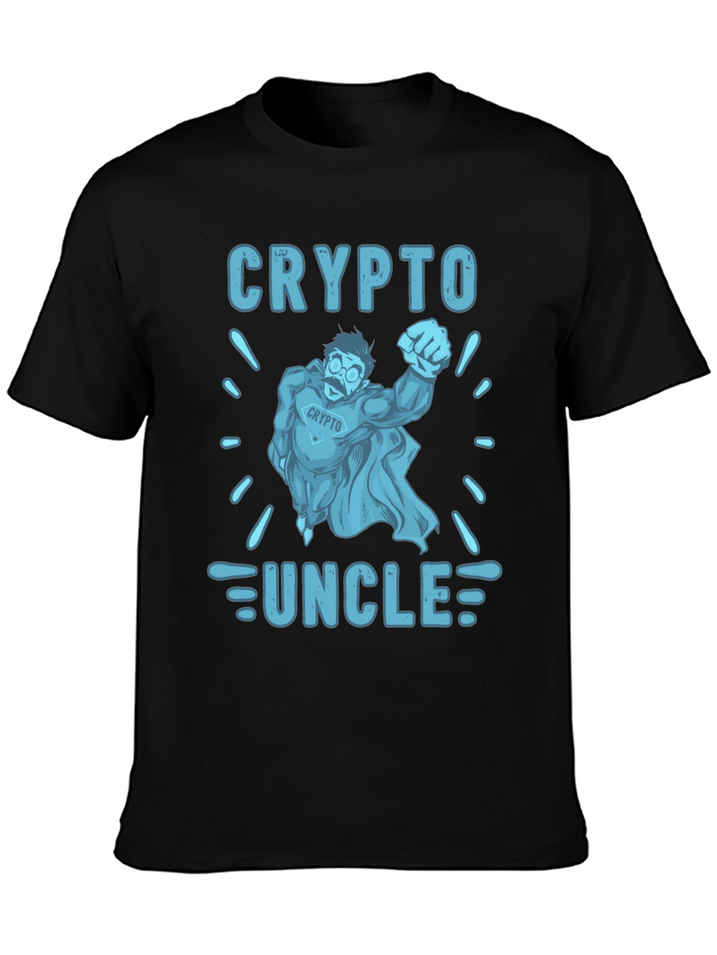 Crypto Uncle T-Shirt