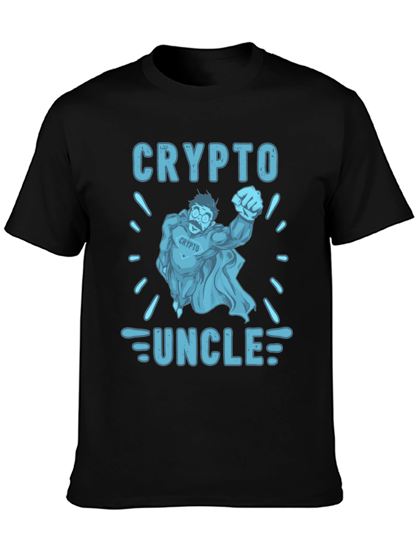 Crypto Uncle T-Shirt
