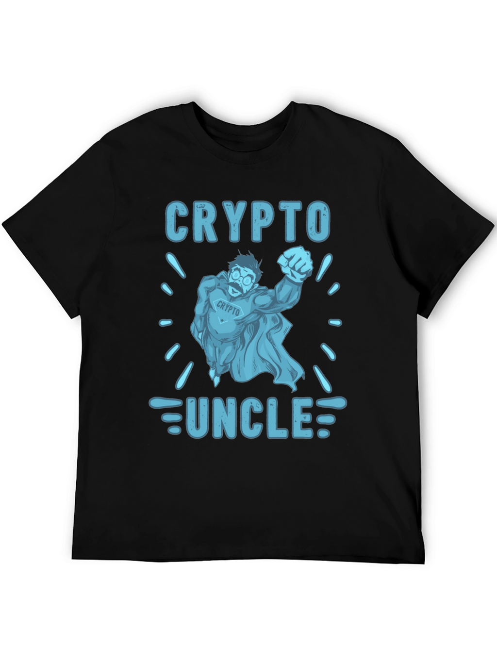 Crypto Uncle T-Shirt