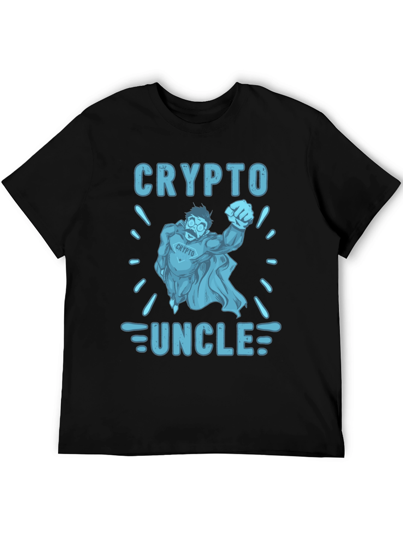 Crypto Uncle T-Shirt