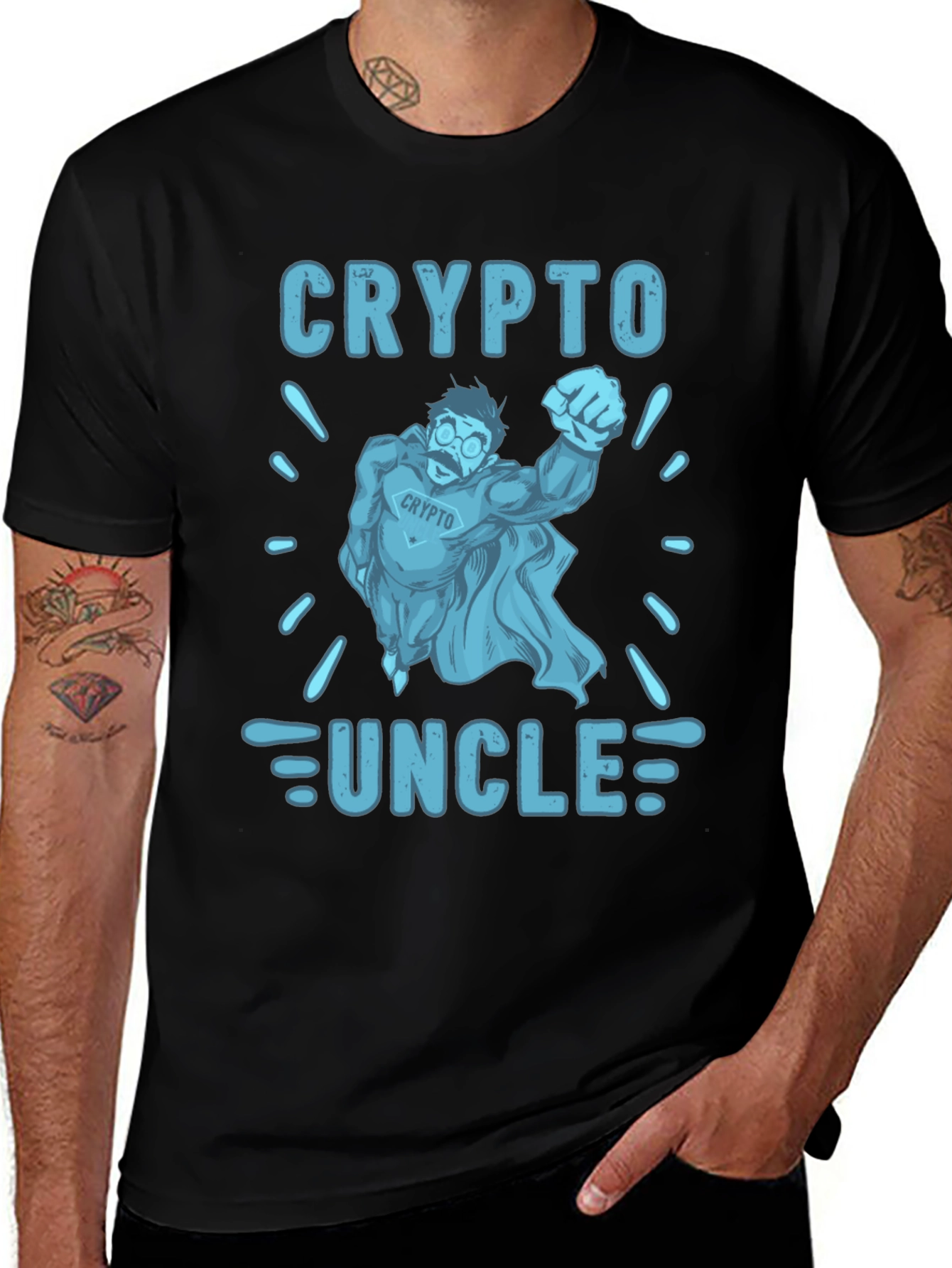 Crypto Uncle T-Shirt