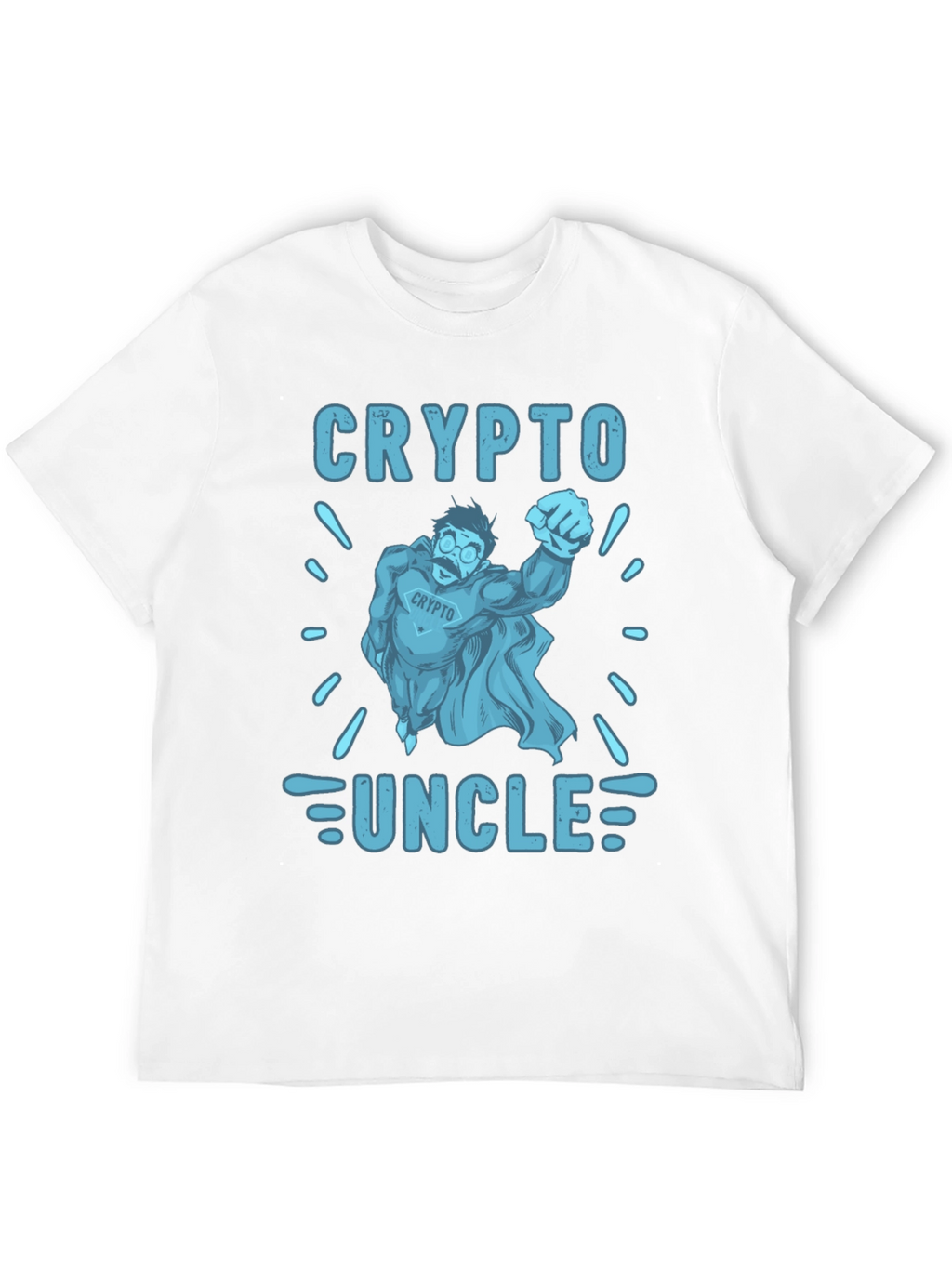 Crypto Uncle T-Shirt