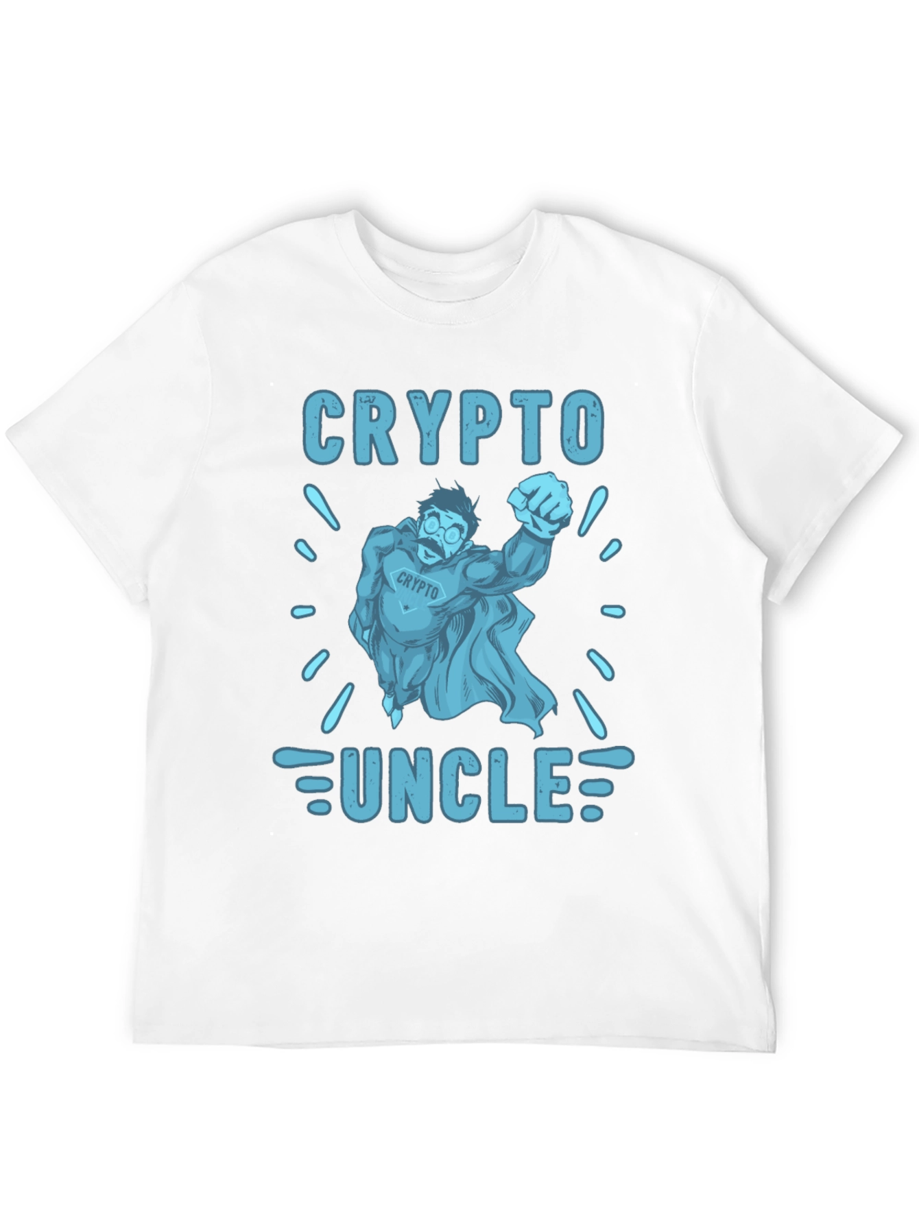 Crypto Uncle T-Shirt