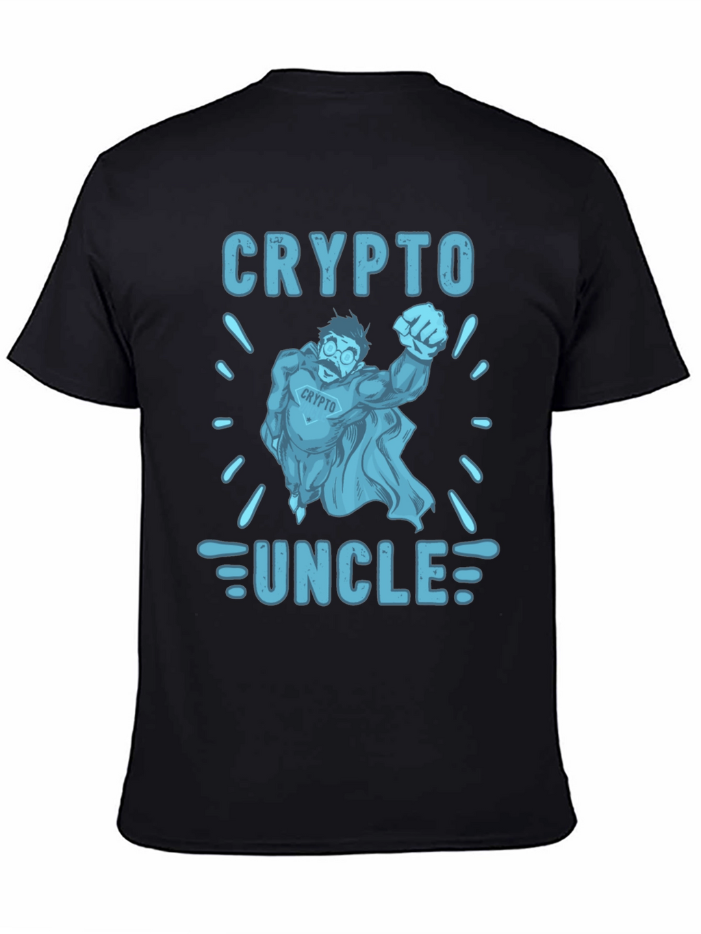 Crypto Uncle T-Shirt